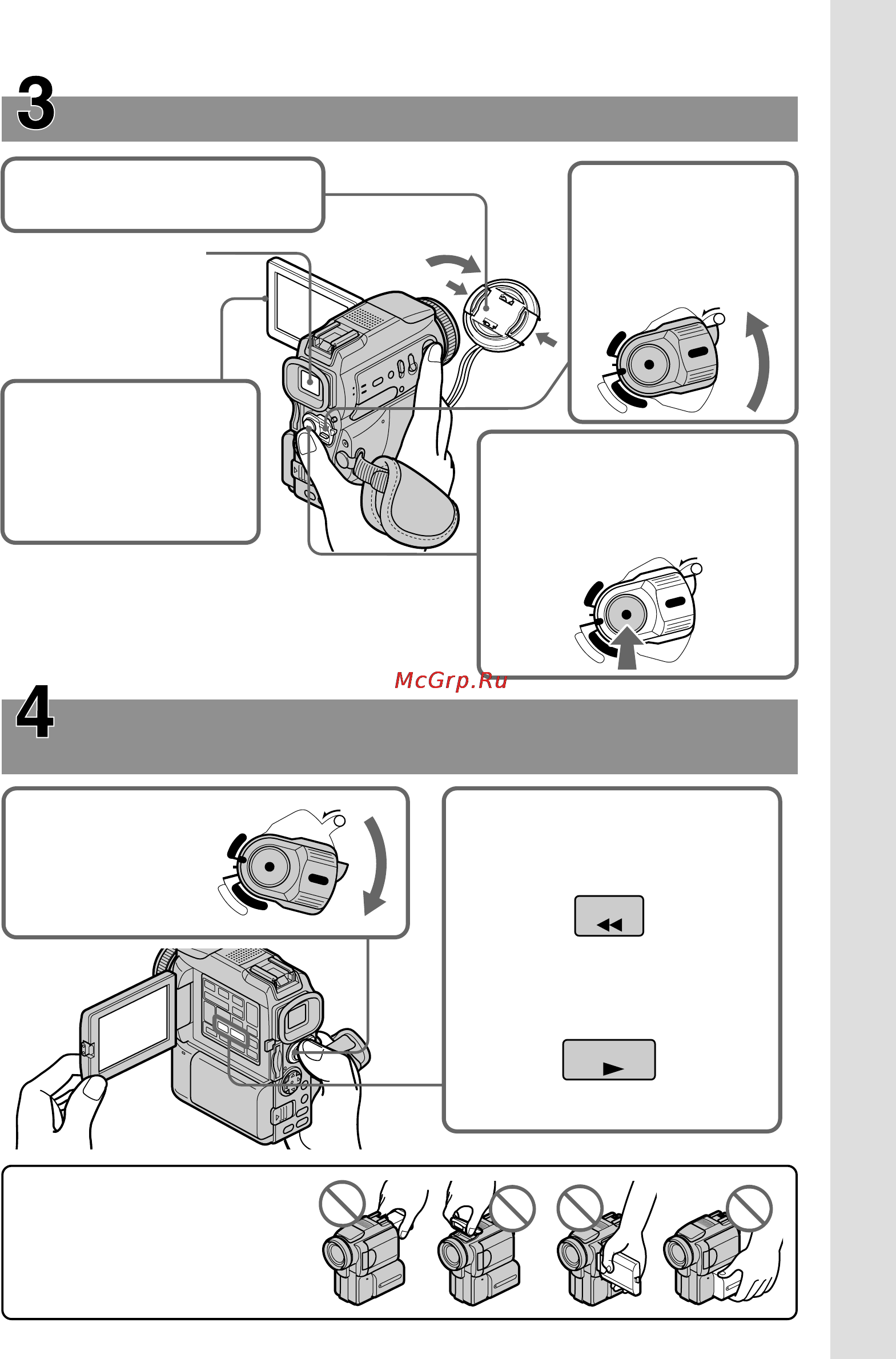 Sony DCR-PC115E [11/268] Monitoring the playback picture on the lcd screen
