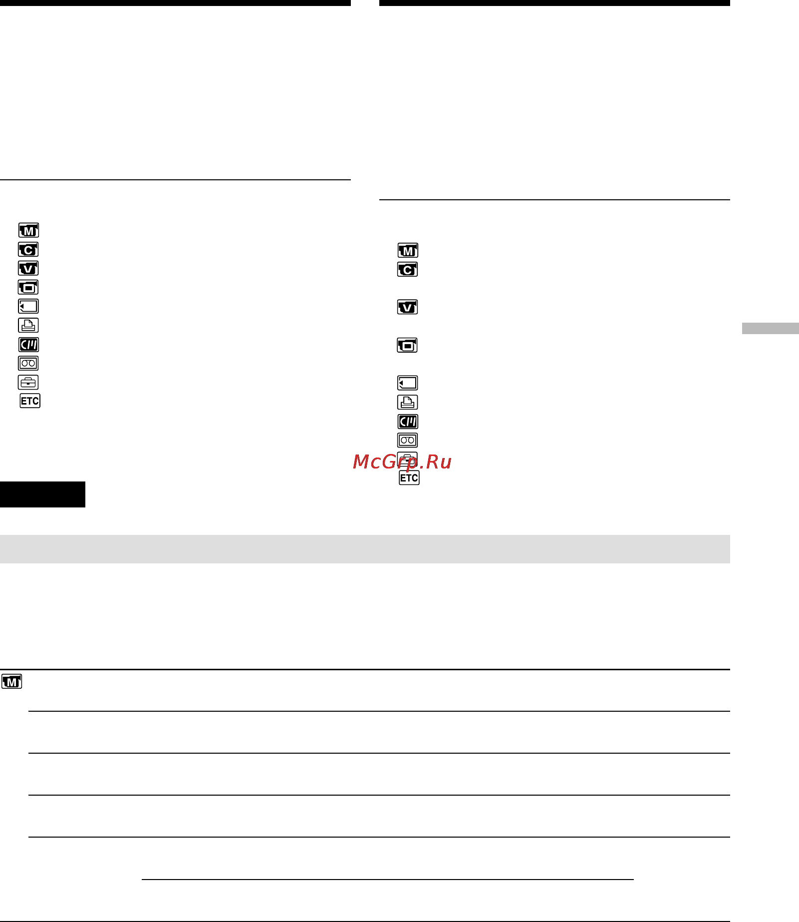 Sony DCR-PC115E [133/268] To make the menu display disappear