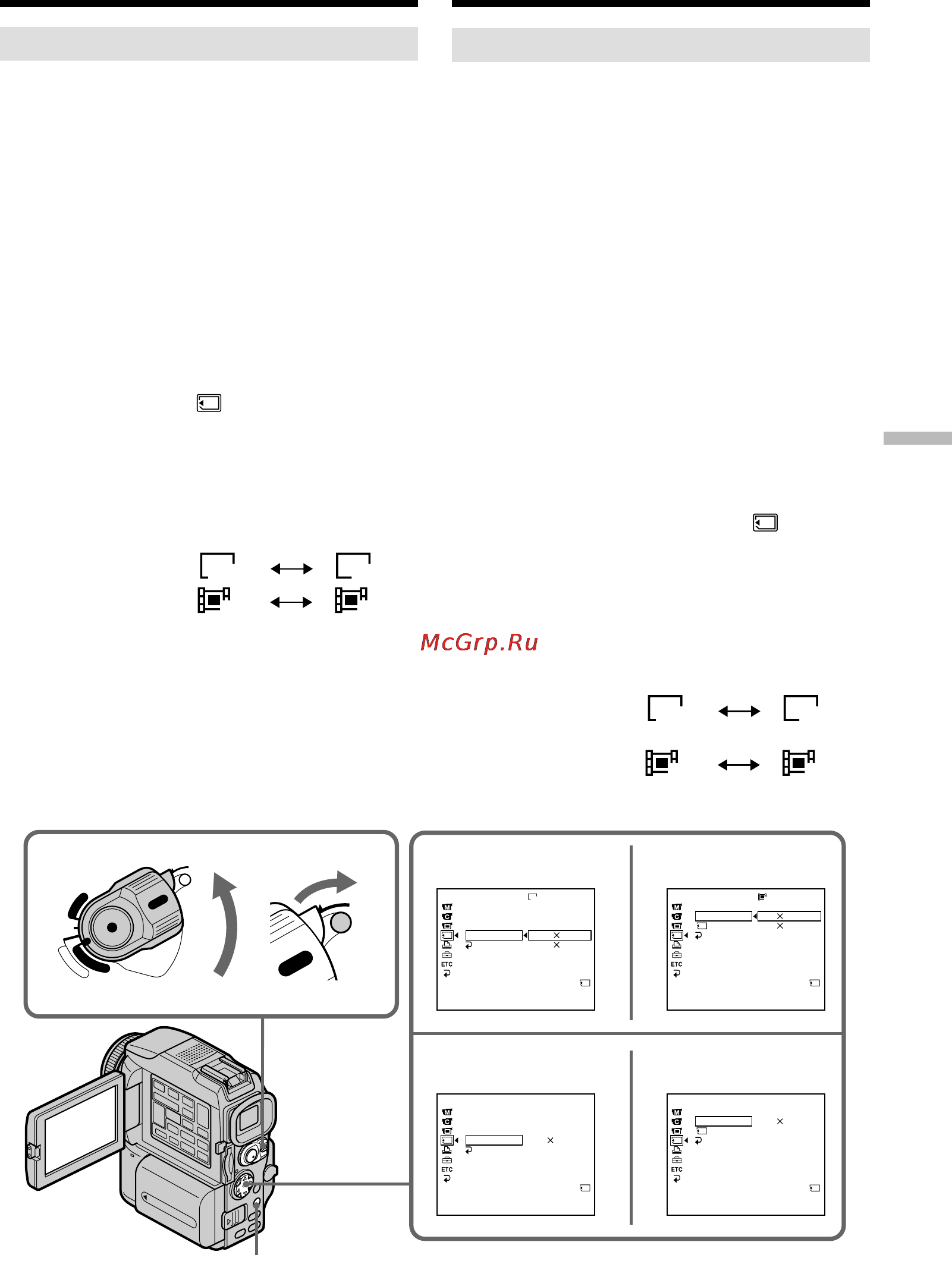 Sony DCR-PC120E [155/268] Selecting the image size
