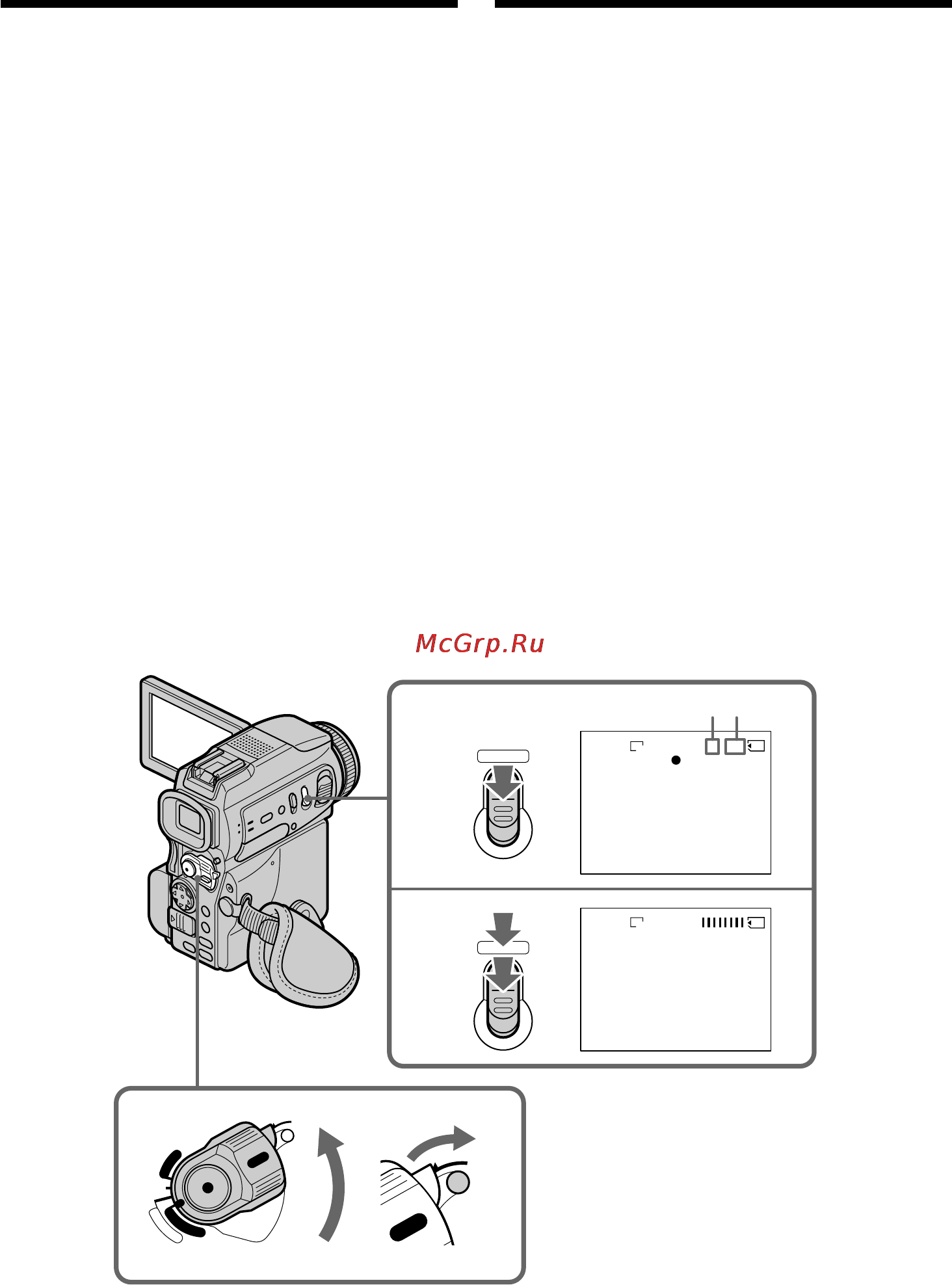 Sony DCR-PC115E [158/268] Recording still images on memory stick s memory photo recording