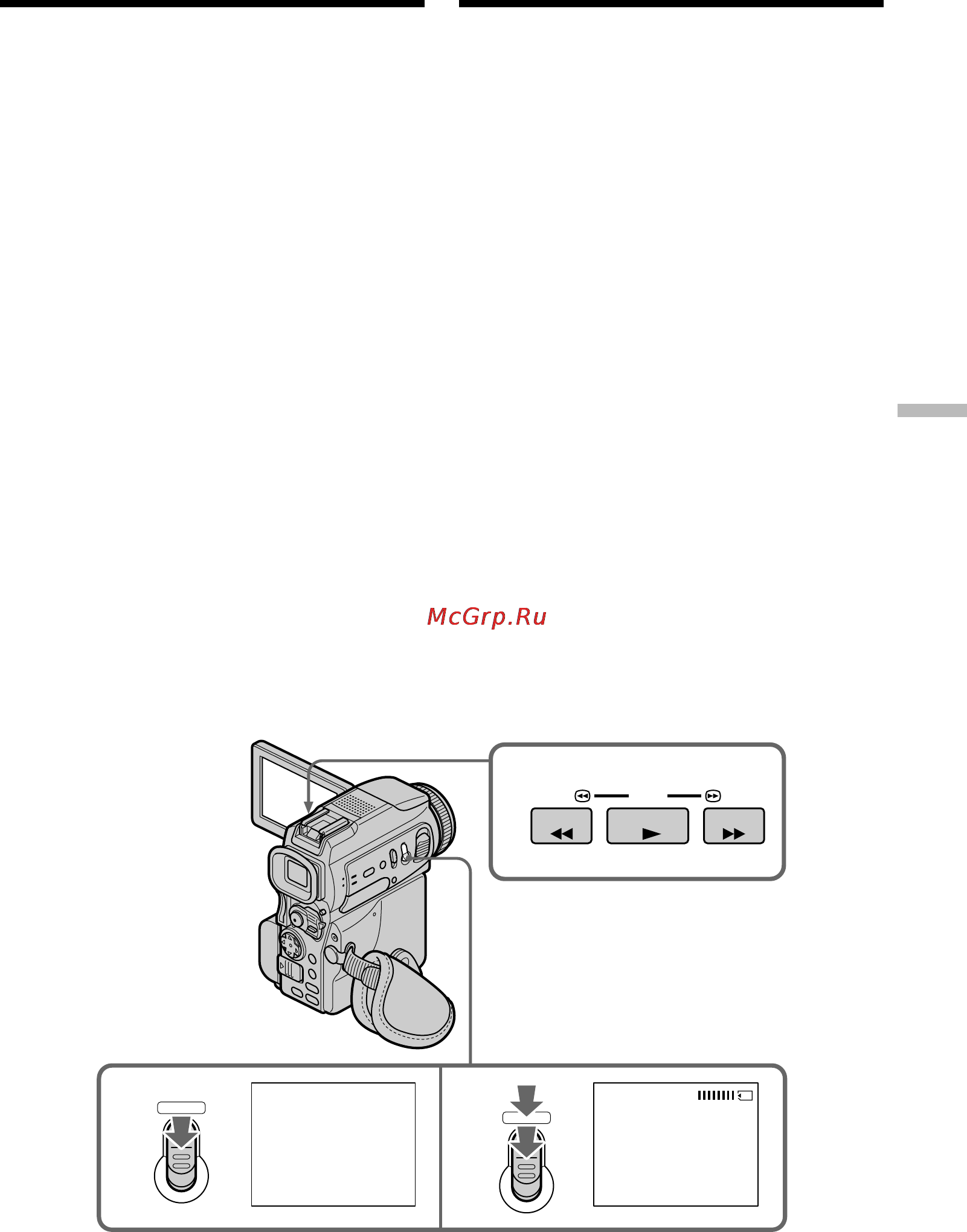 Sony DCR-PC120E [167/268] Recording an image from a tape as a still image