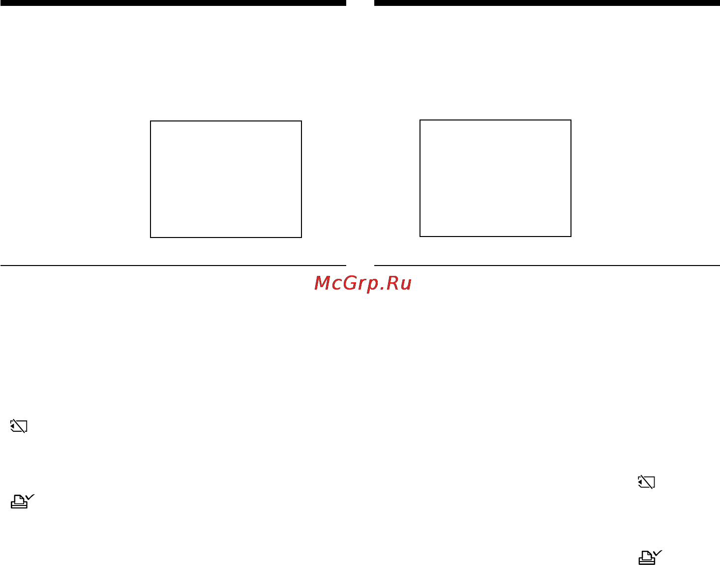Sony DCR-PC120E [216/268] Using the optional printer