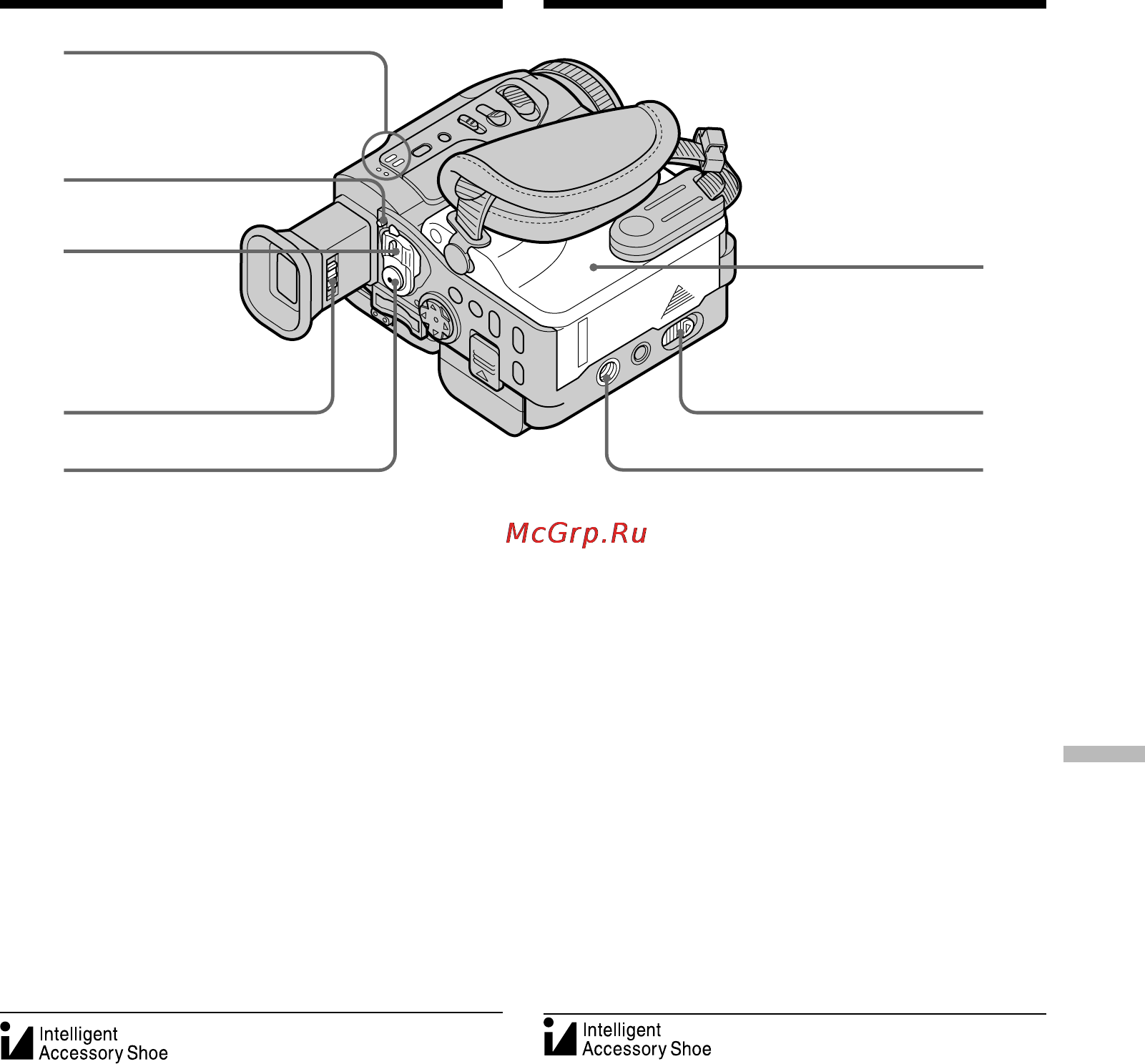 Sony DCR-PC120E [257/268] Identifying the parts and controls