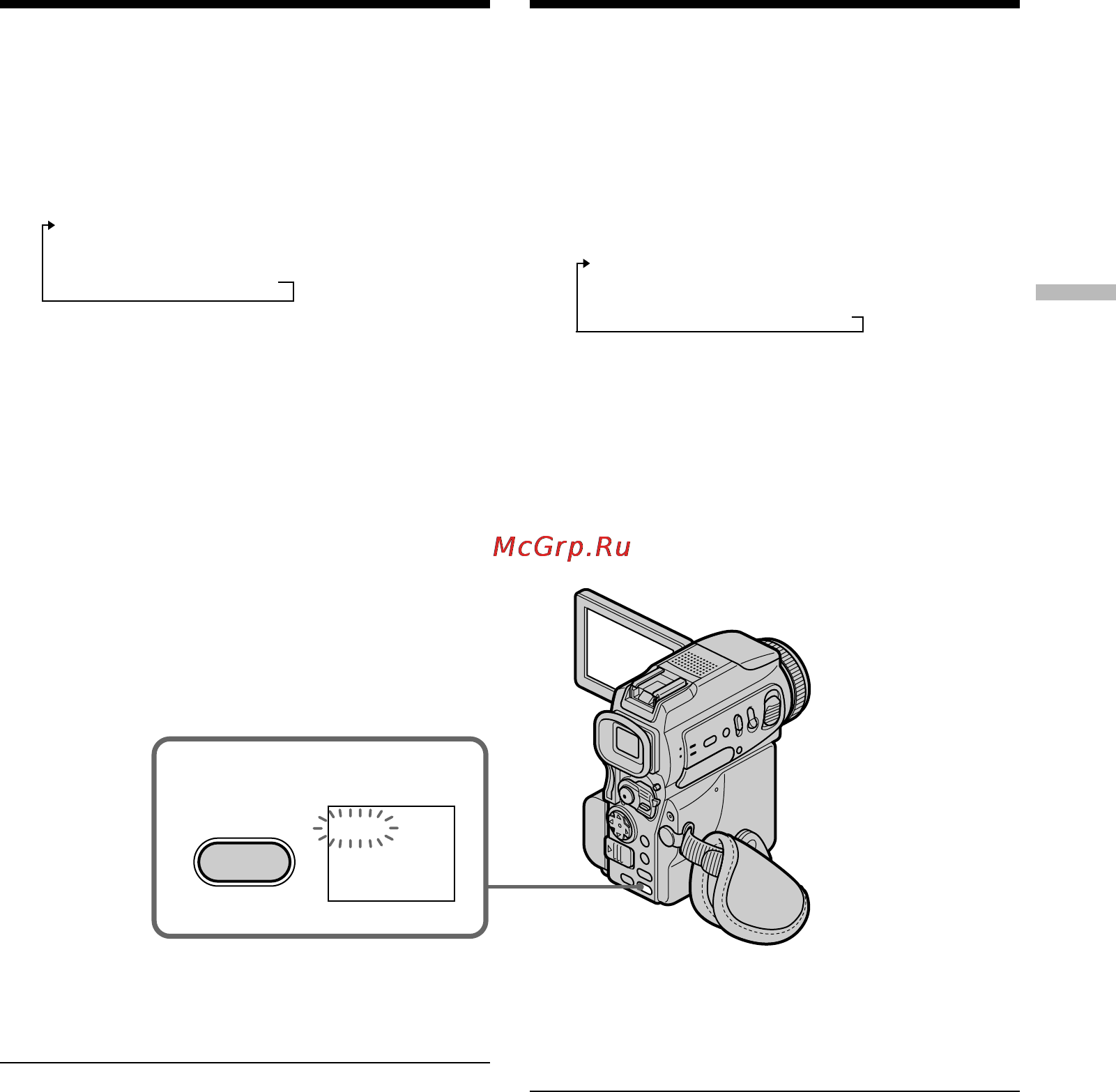 Sony DCR-PC115E [61/268] Using the fader function