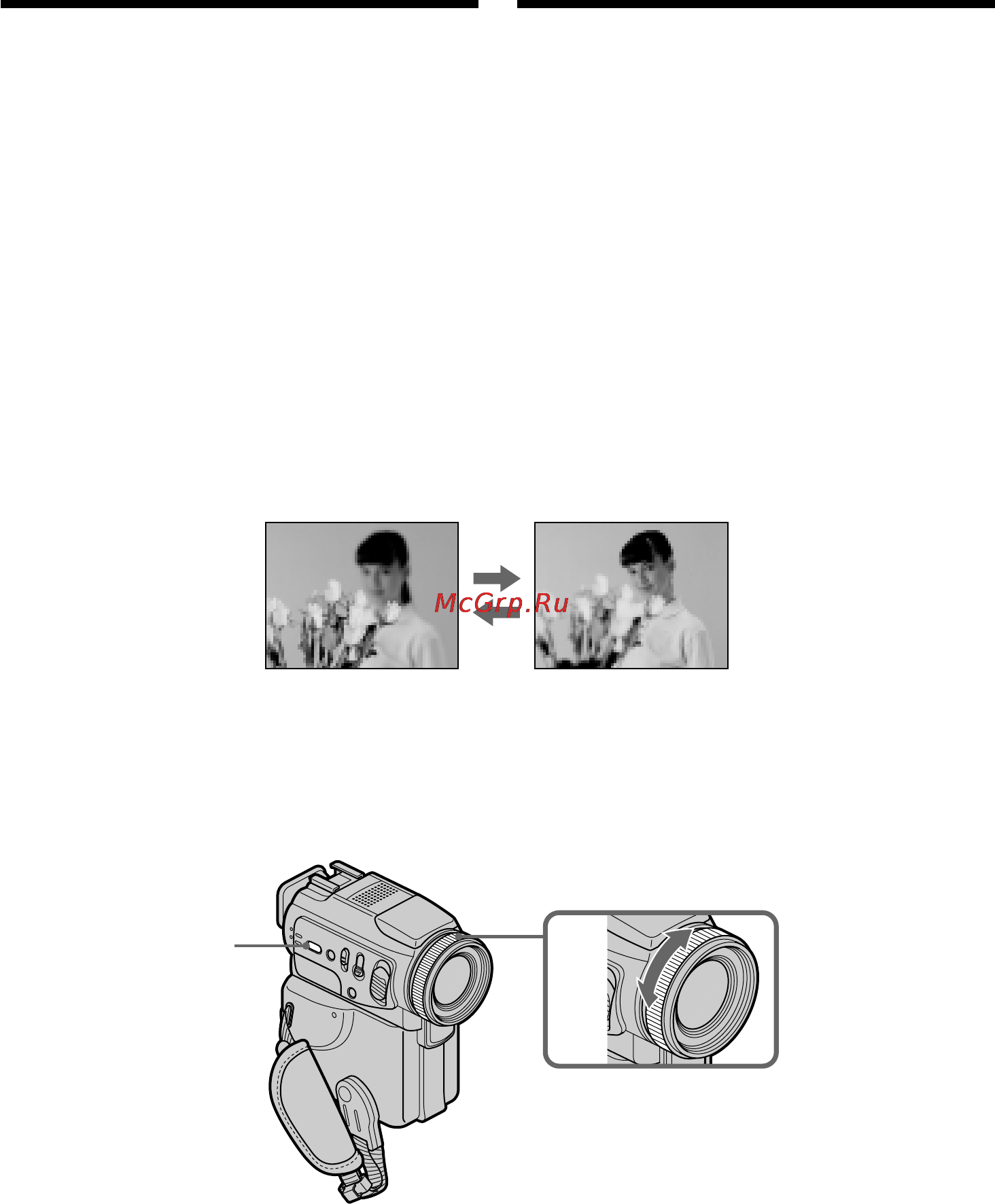 Sony DCR-PC120E [72/268] Focusing manually