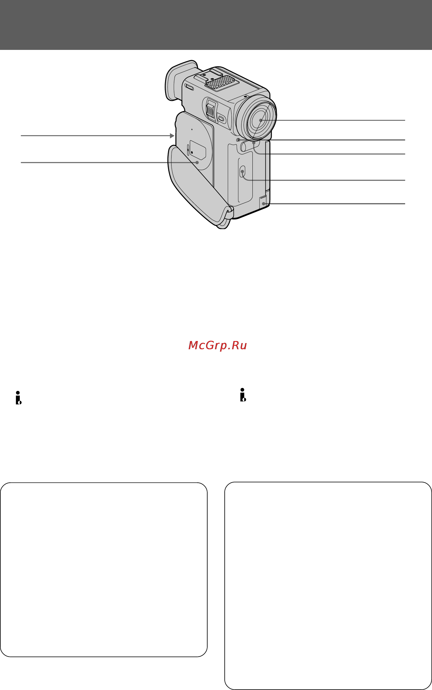 Sony DCR-PC10E [116/124] Identifying the parts