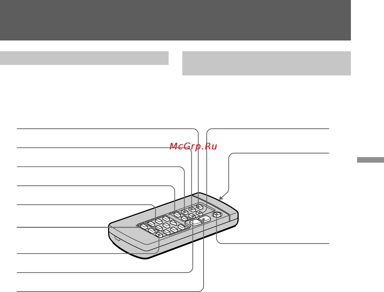 Sony DCR-PC10E [117/124] Identifying the parts