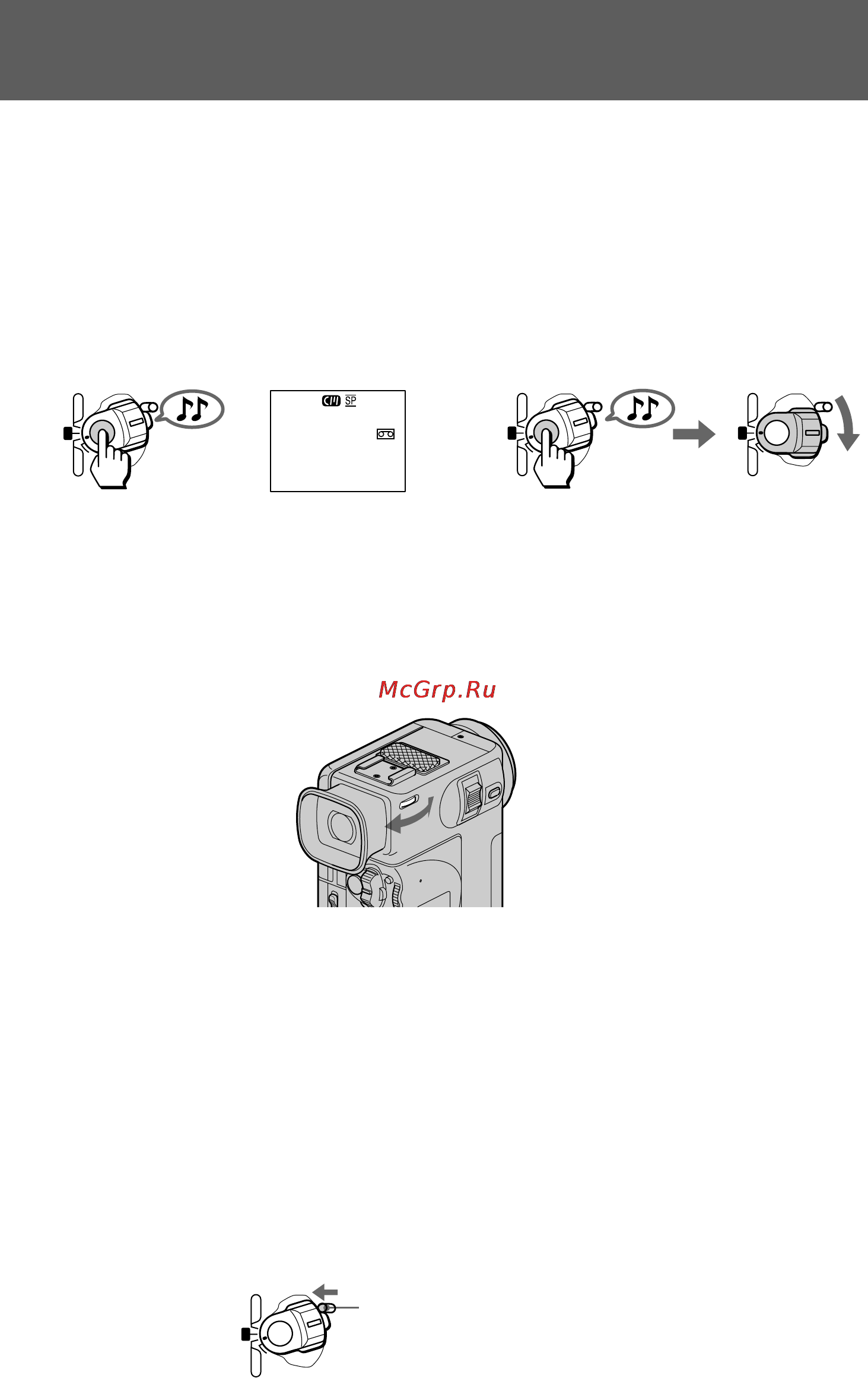 Sony DCR-PC10E [14/124] Camera recording