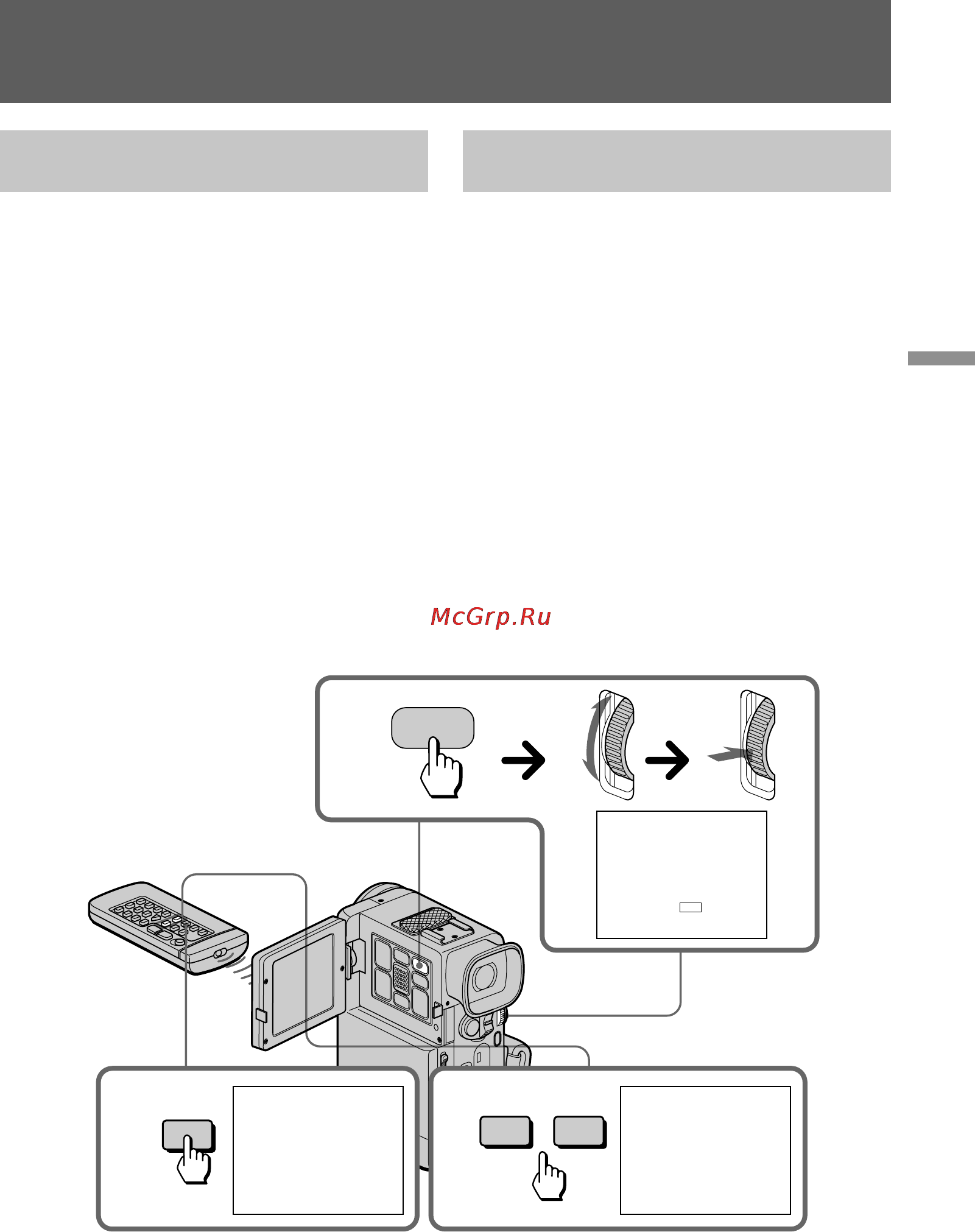 Sony DCR-PC10E [65/124] Searching for a photo without using cassette memory