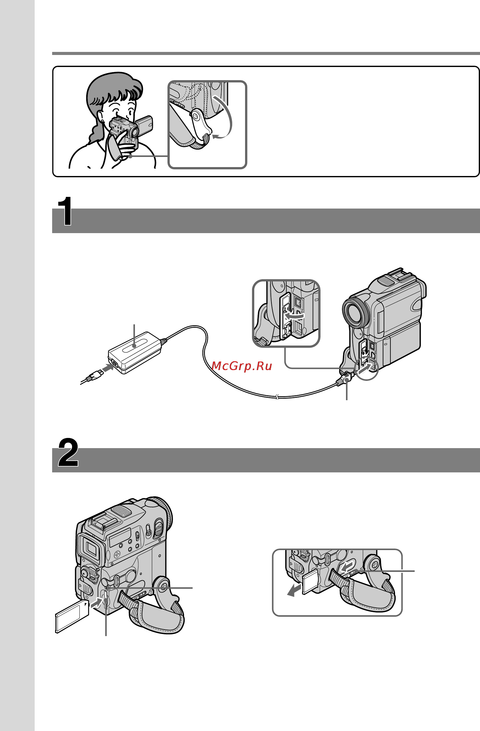 Sony DCR-PC101E [14/316] Recording on a memory stick