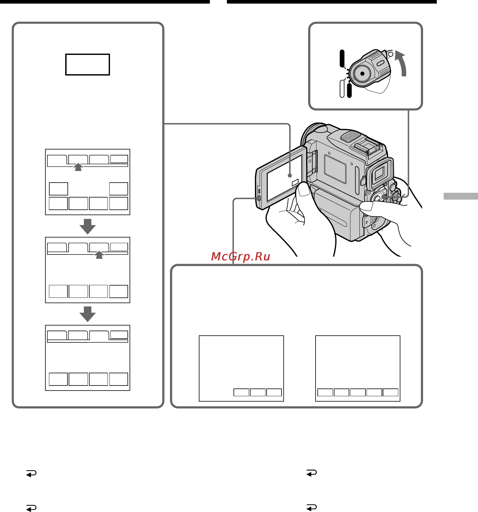 Sony DCR-PC101E [153/316] Using a memory stick introduction