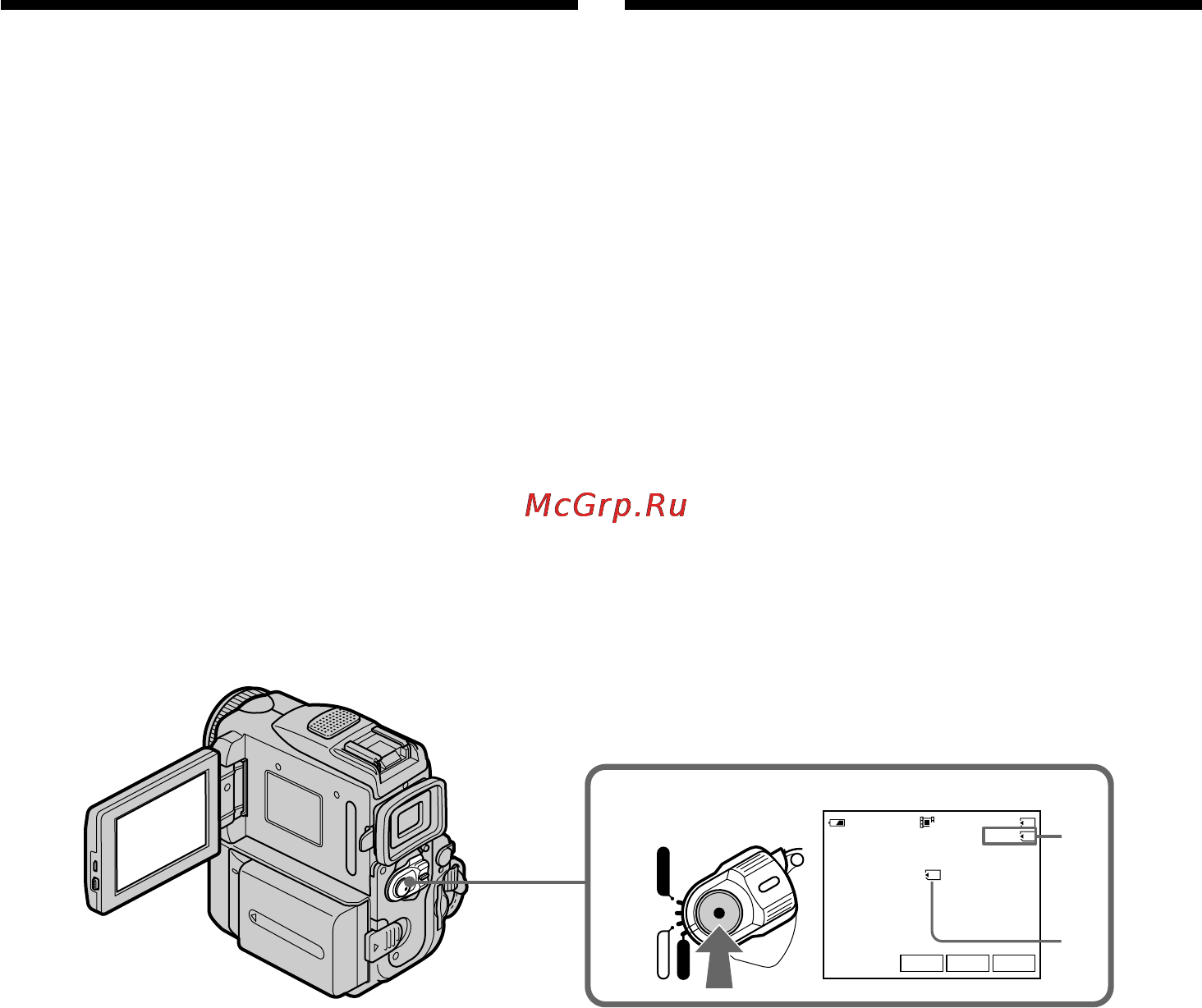 Sony DCR-PC101E [180/316] Recording moving pictures on memory stick s mpeg movie recording