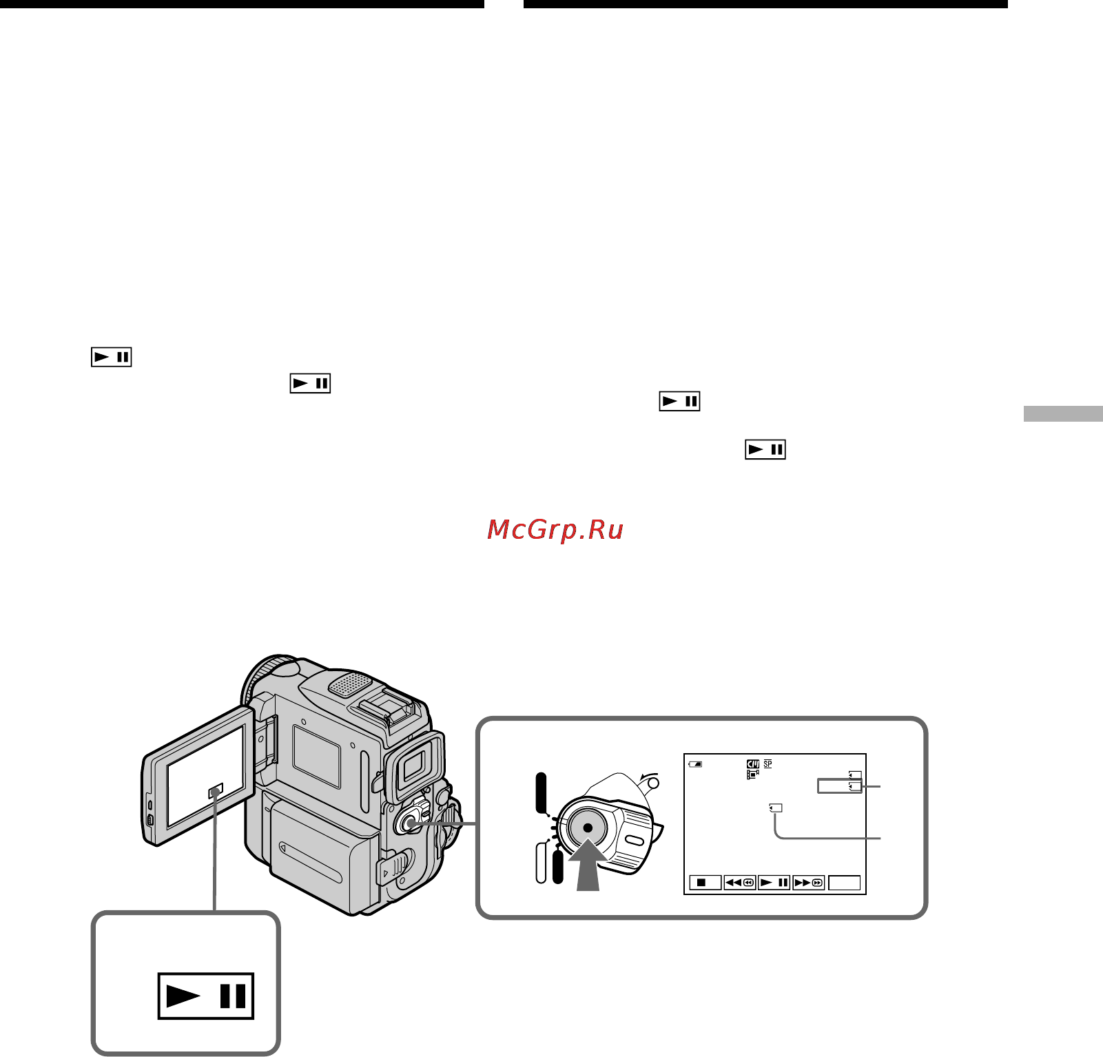 Sony DCR-PC101E [183/316] Recording a picture from a tape as a moving picture
