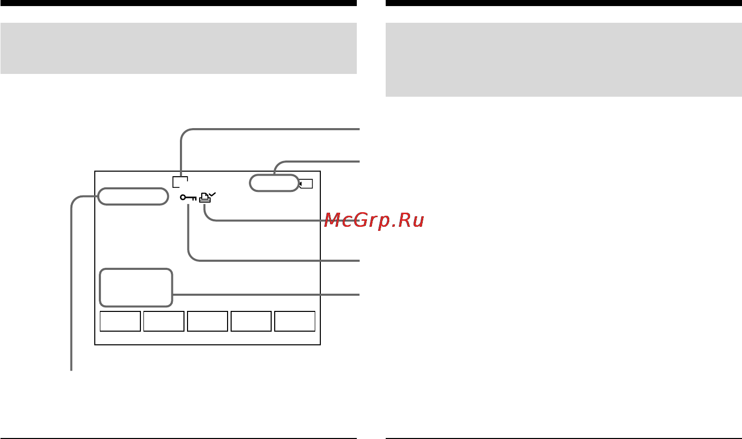 Sony DCR-PC101E [196/316] Screen indicators during still image playback