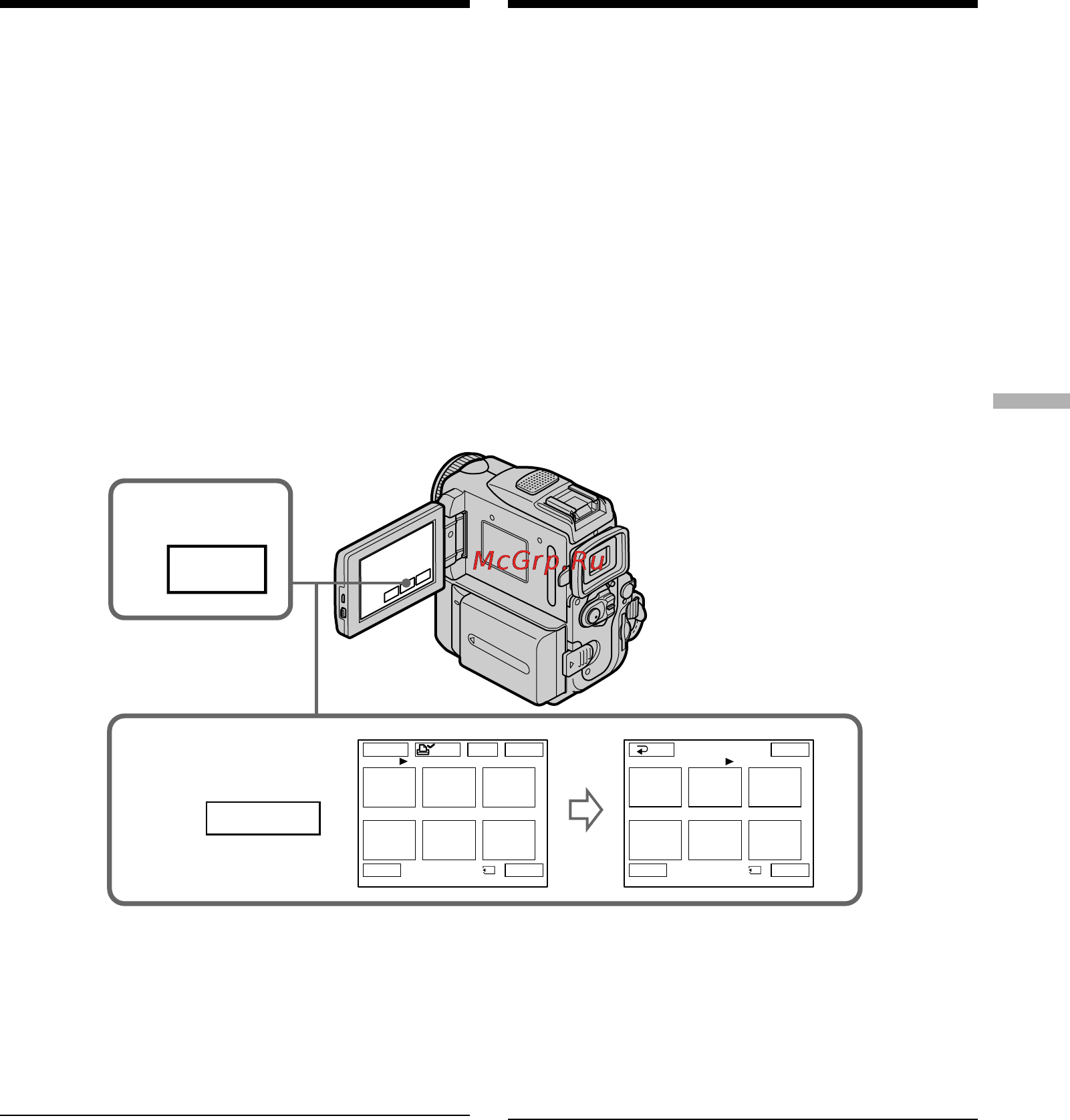 Sony DCR-PC101E [207/316] Preventing accidental erasure image protection