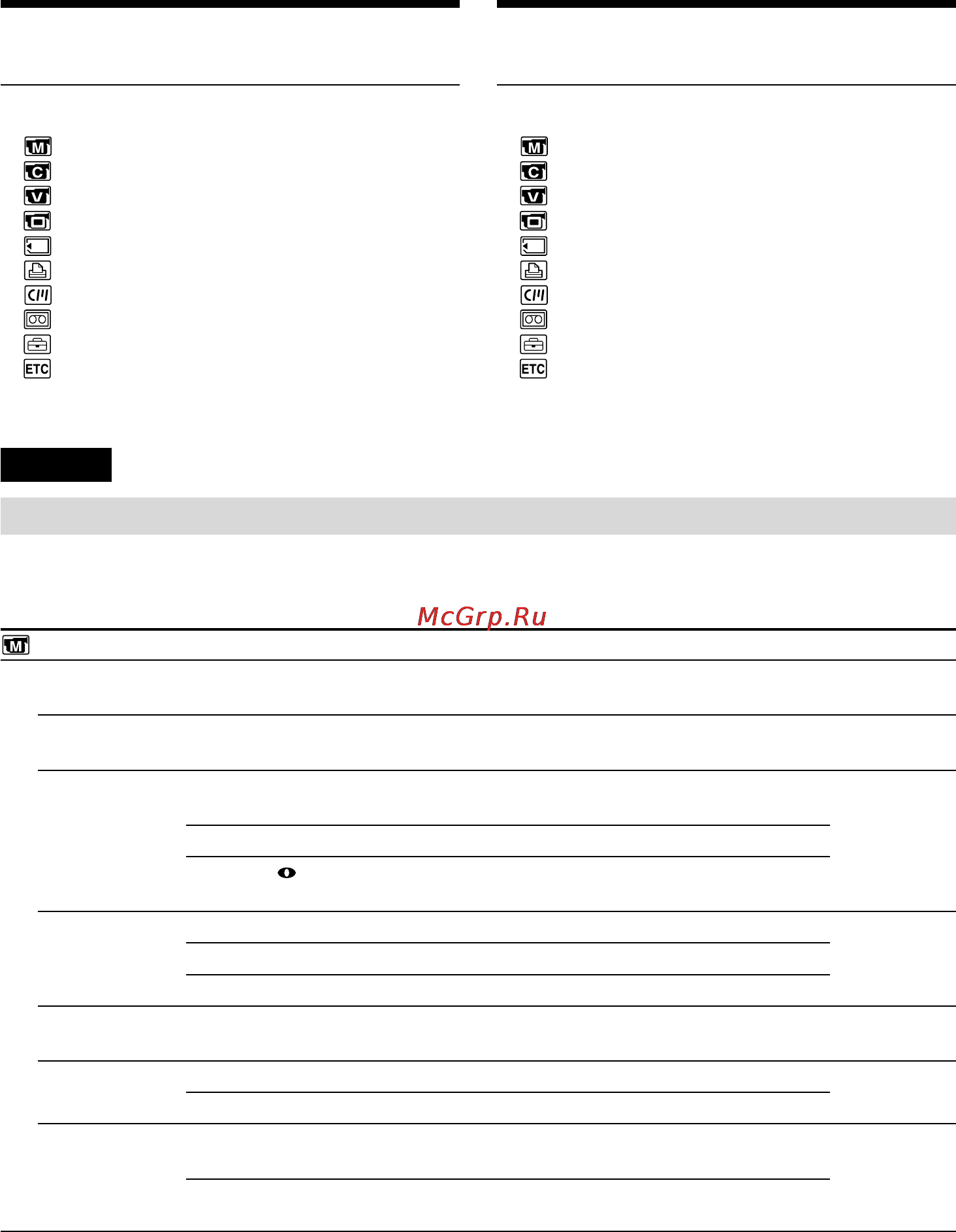 Sony DCR-PC101E [246/316] Changing the menu settings