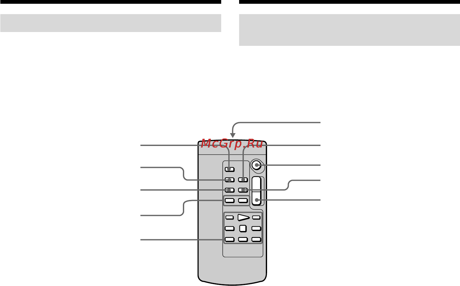 Sony DCR-PC101E [310/316] Identifying the parts and controls