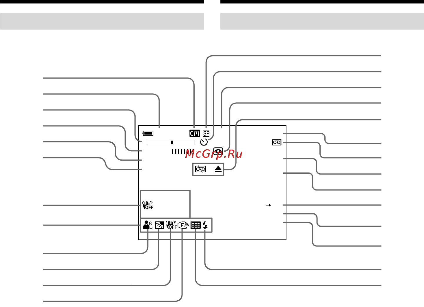 Sony DCR-PC101E [312/316] Identifying the parts and controls