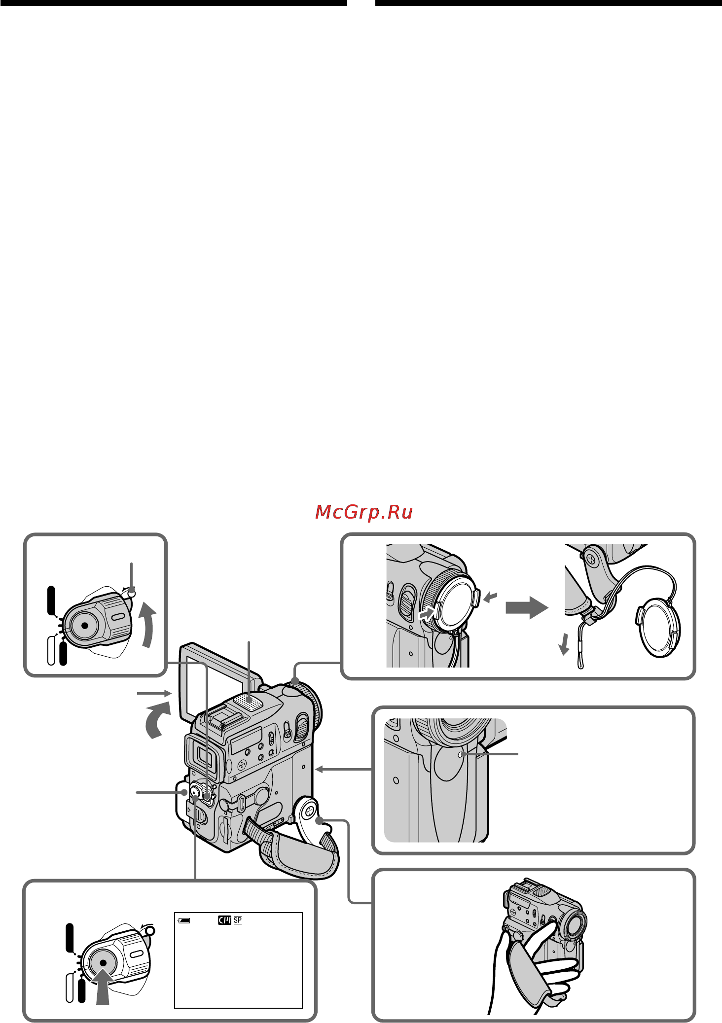Sony DCR-PC101E [34/316] Recording a picture