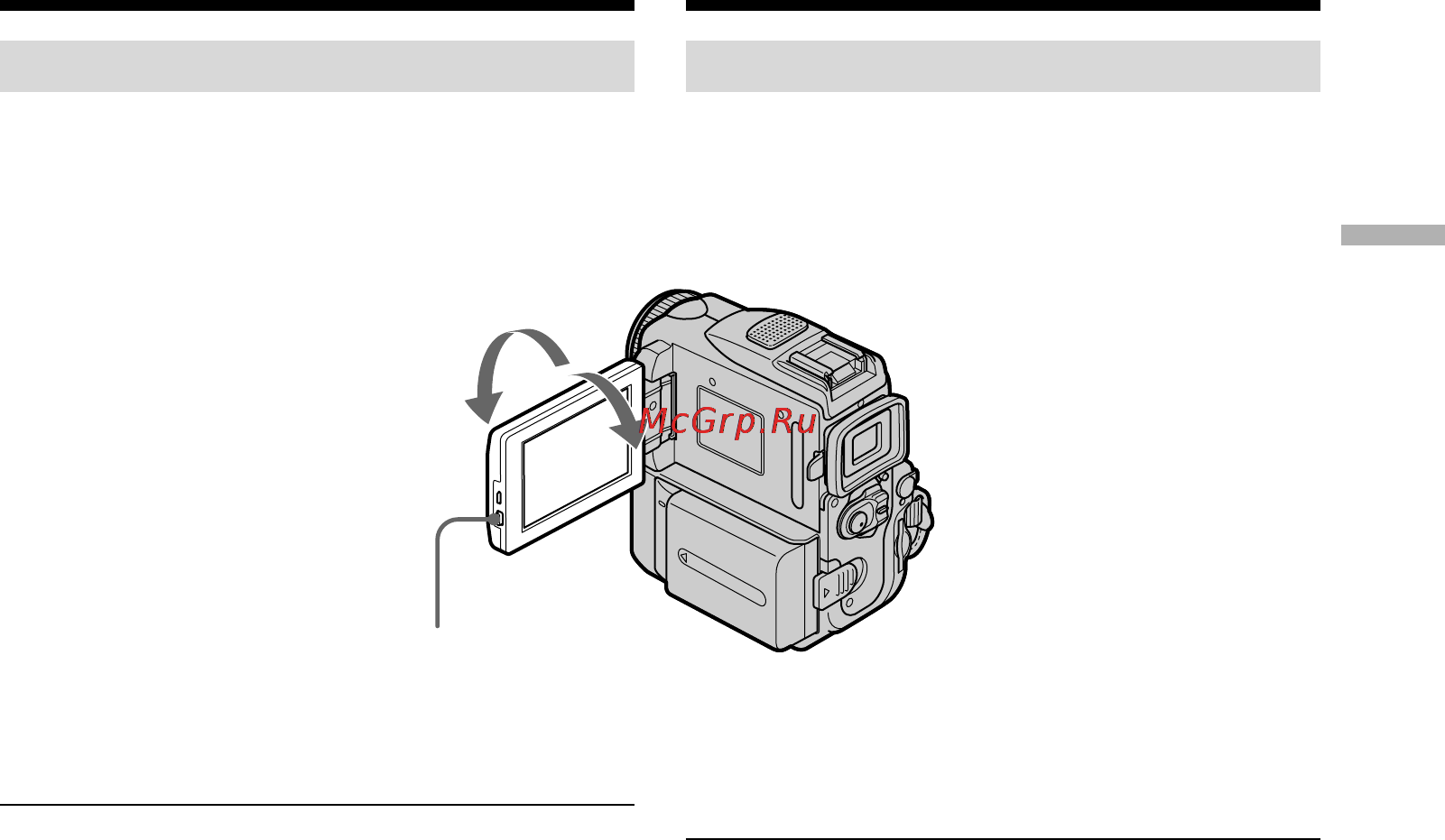 Sony DCR-PC101E [37/316] Adjusting the lcd screen