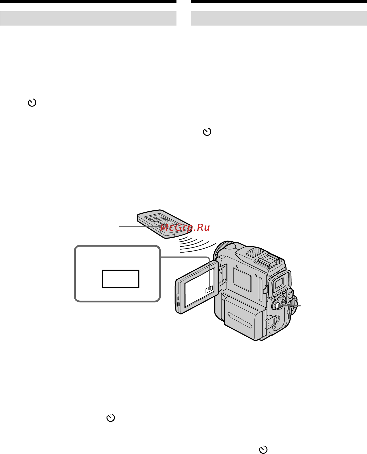 Sony DCR-PC101E [48/316] Self timer recording