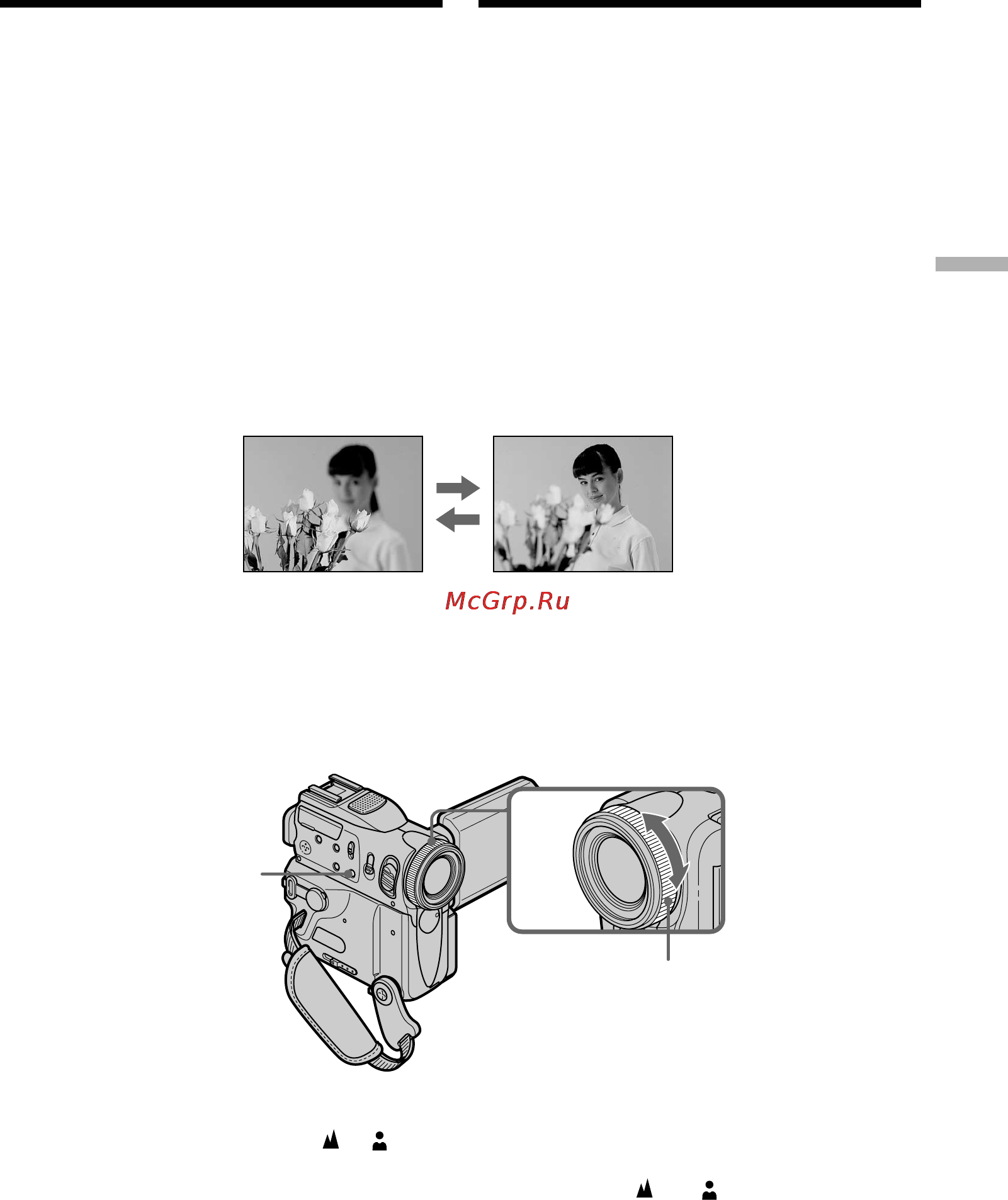 Sony DCR-PC101E [85/316] Focusing manually
