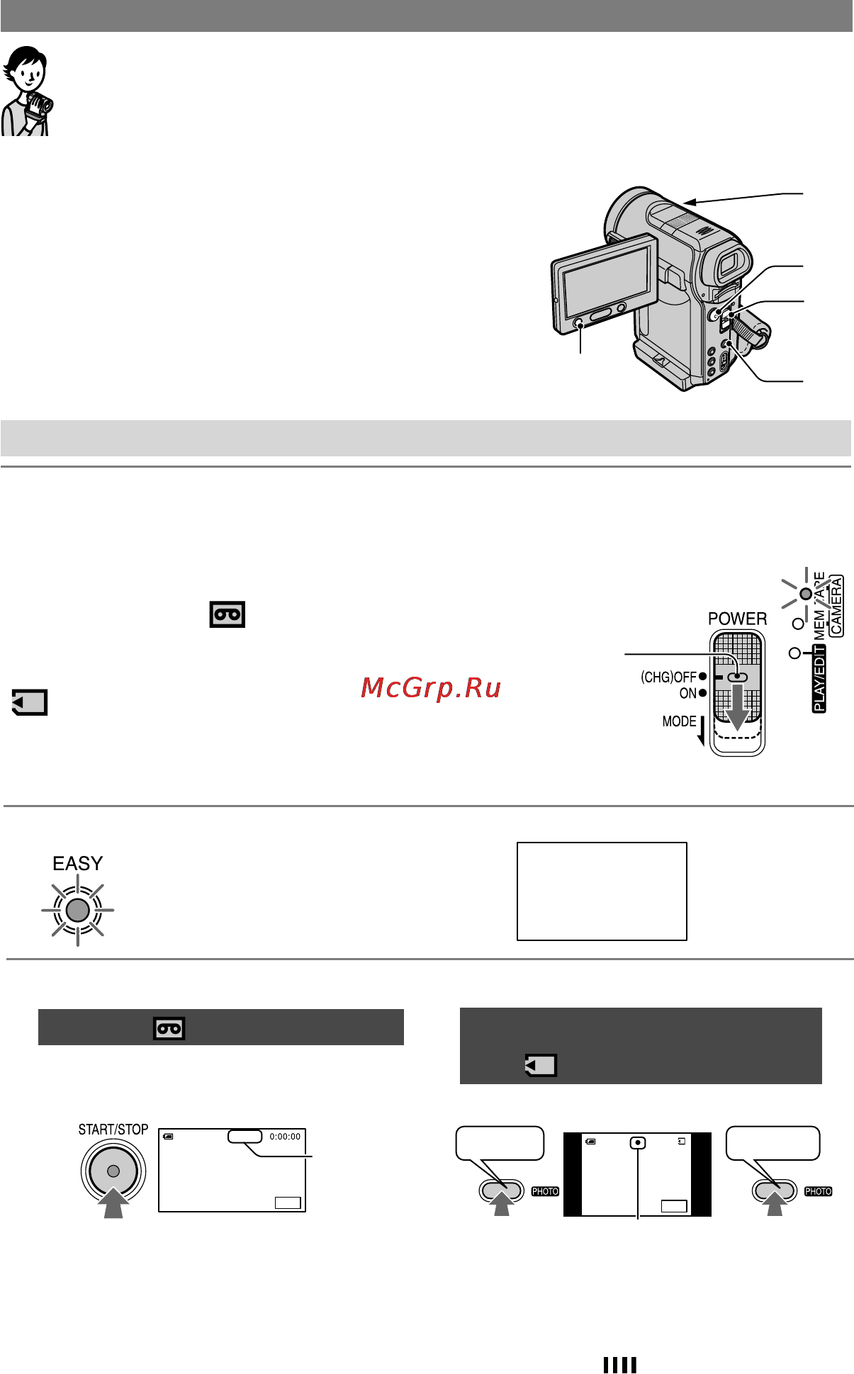 Sony DCR-PC1000E [142/258] Неподвижные изображения
