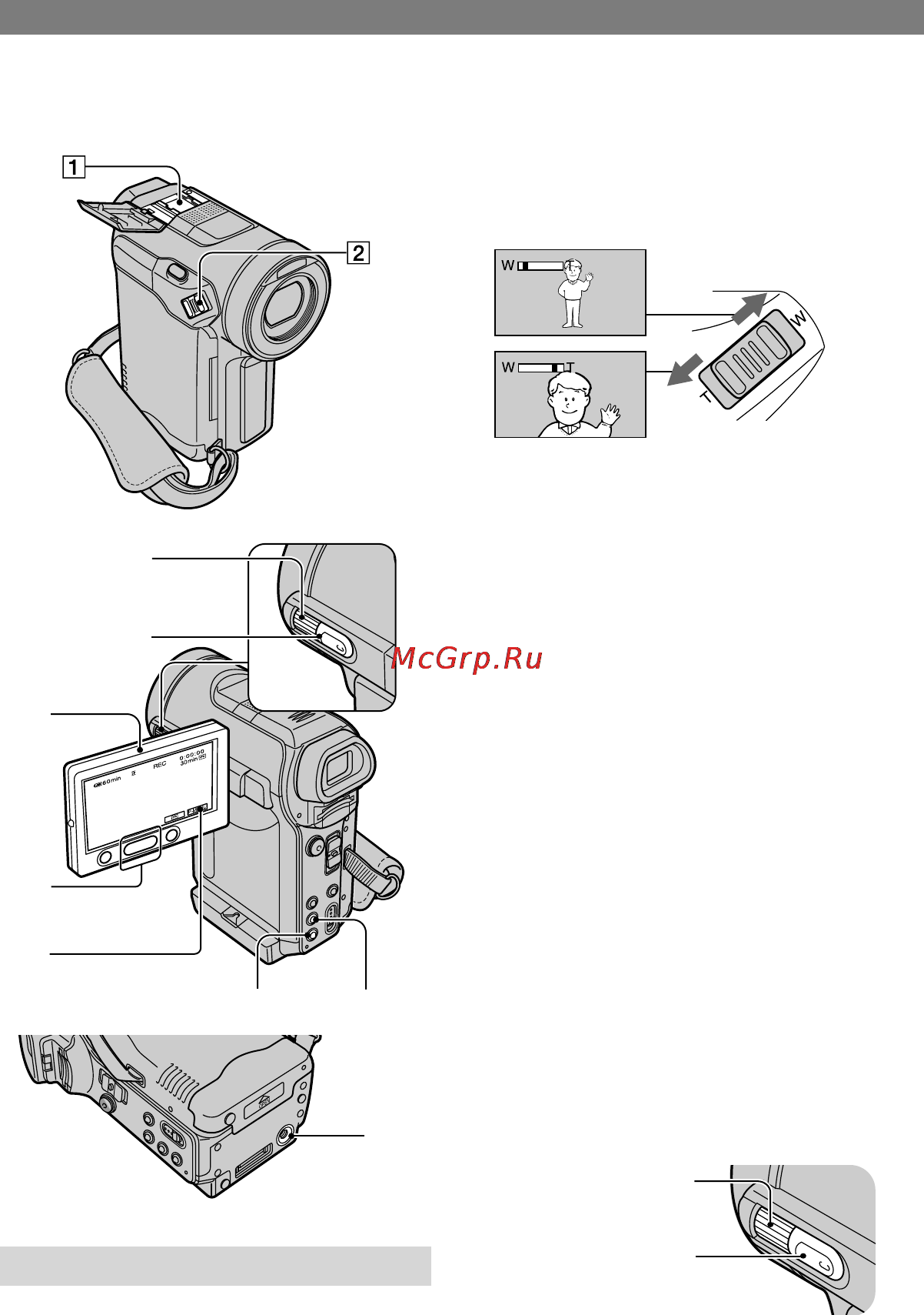 Sony DCR-PC1000E [146/258] Запись