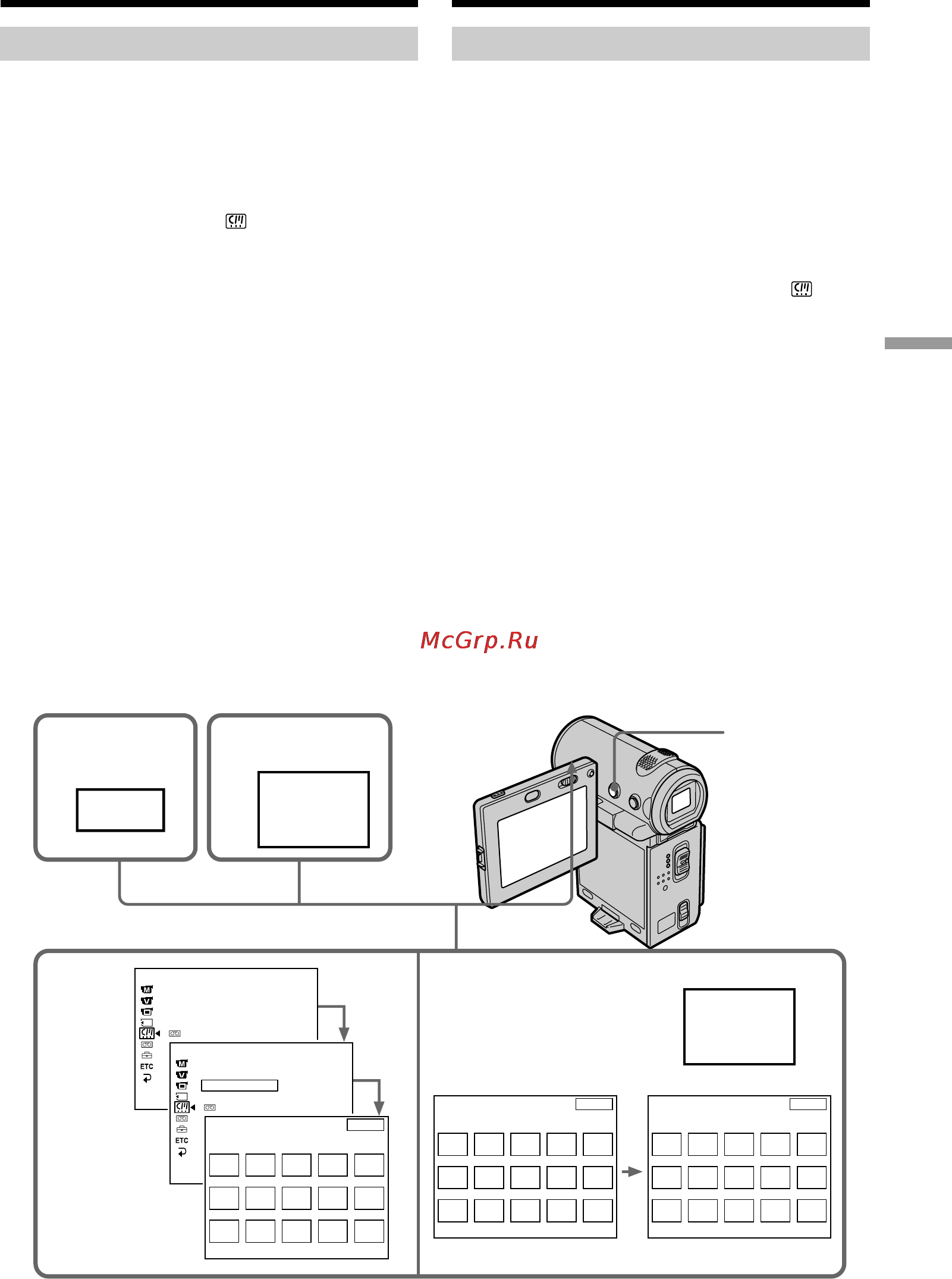 Sony DCR-IP5E Инструкция по эксплуатации онлайн [121/260] 16025