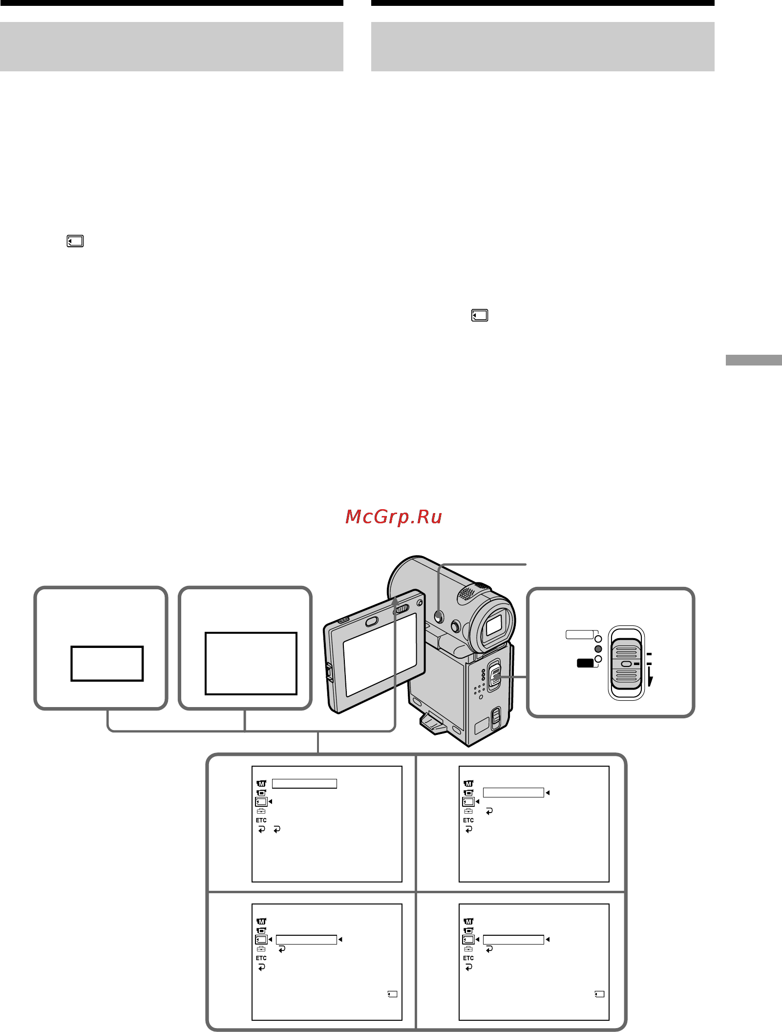 Sony DCR-IP5E Инструкция по эксплуатации онлайн [143/260] 16025