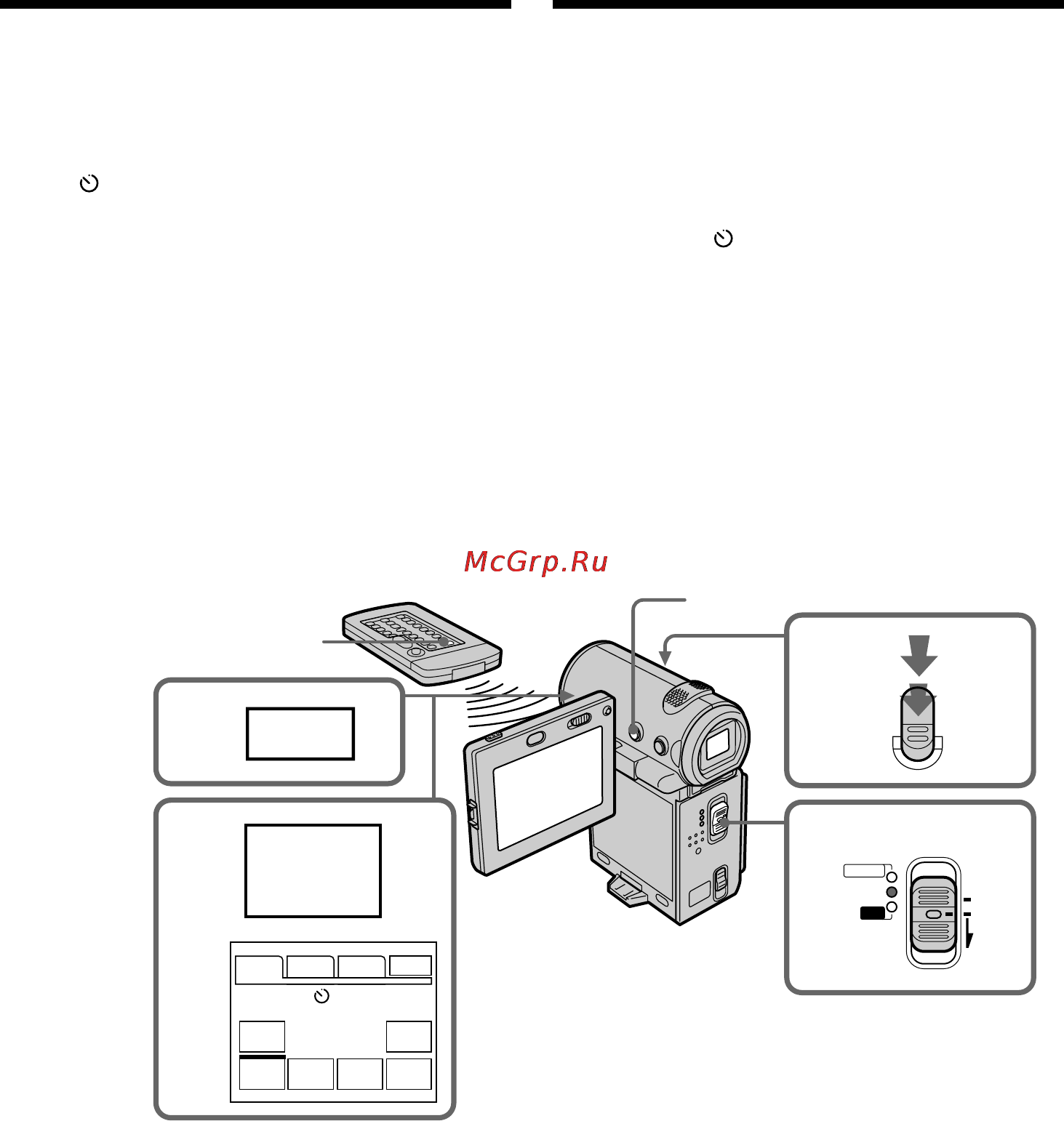Sony DCR-IP5E [154/260] Self timer