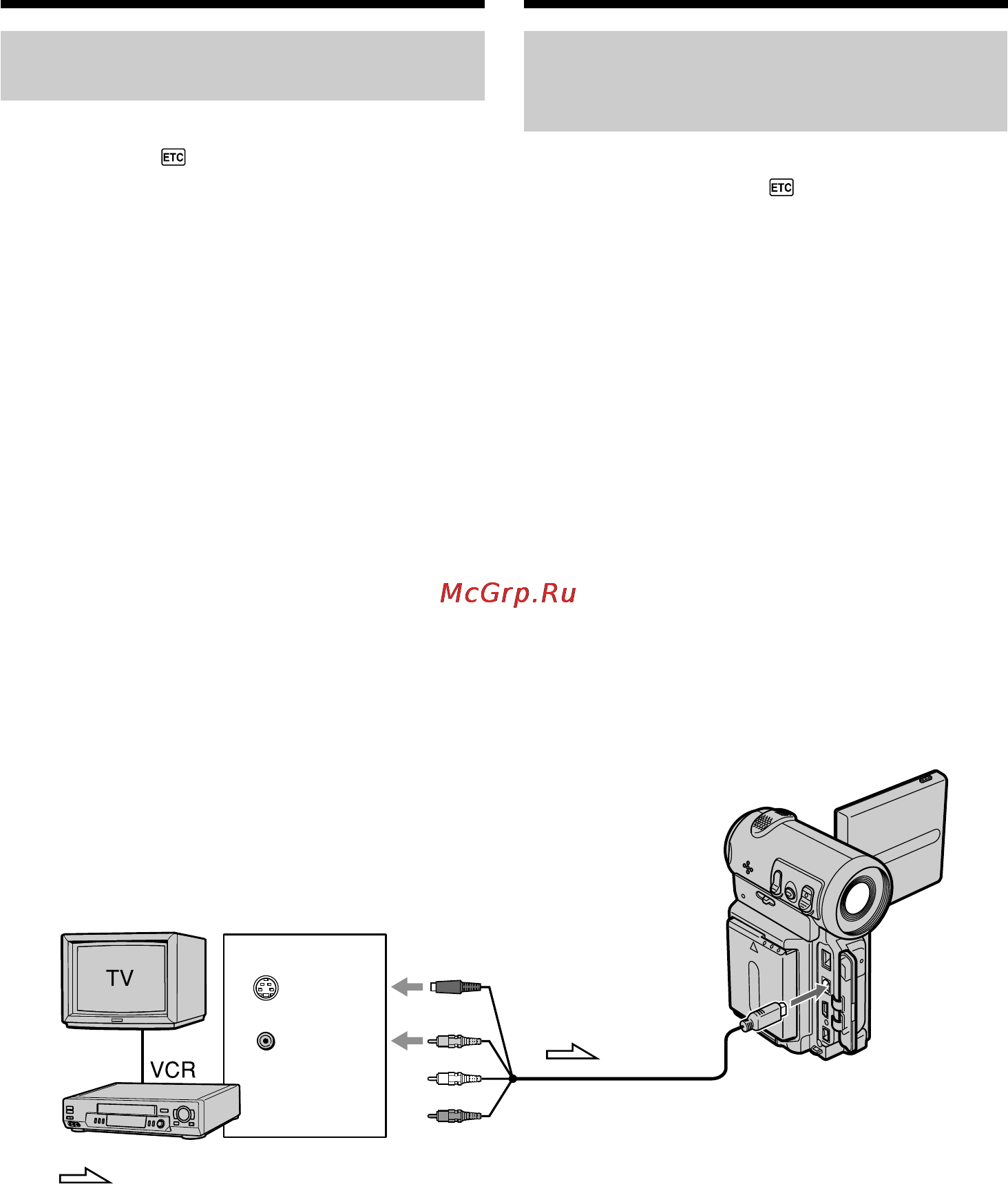 Sony DCR-IP5E [158/260] Recording a still image from other equipment