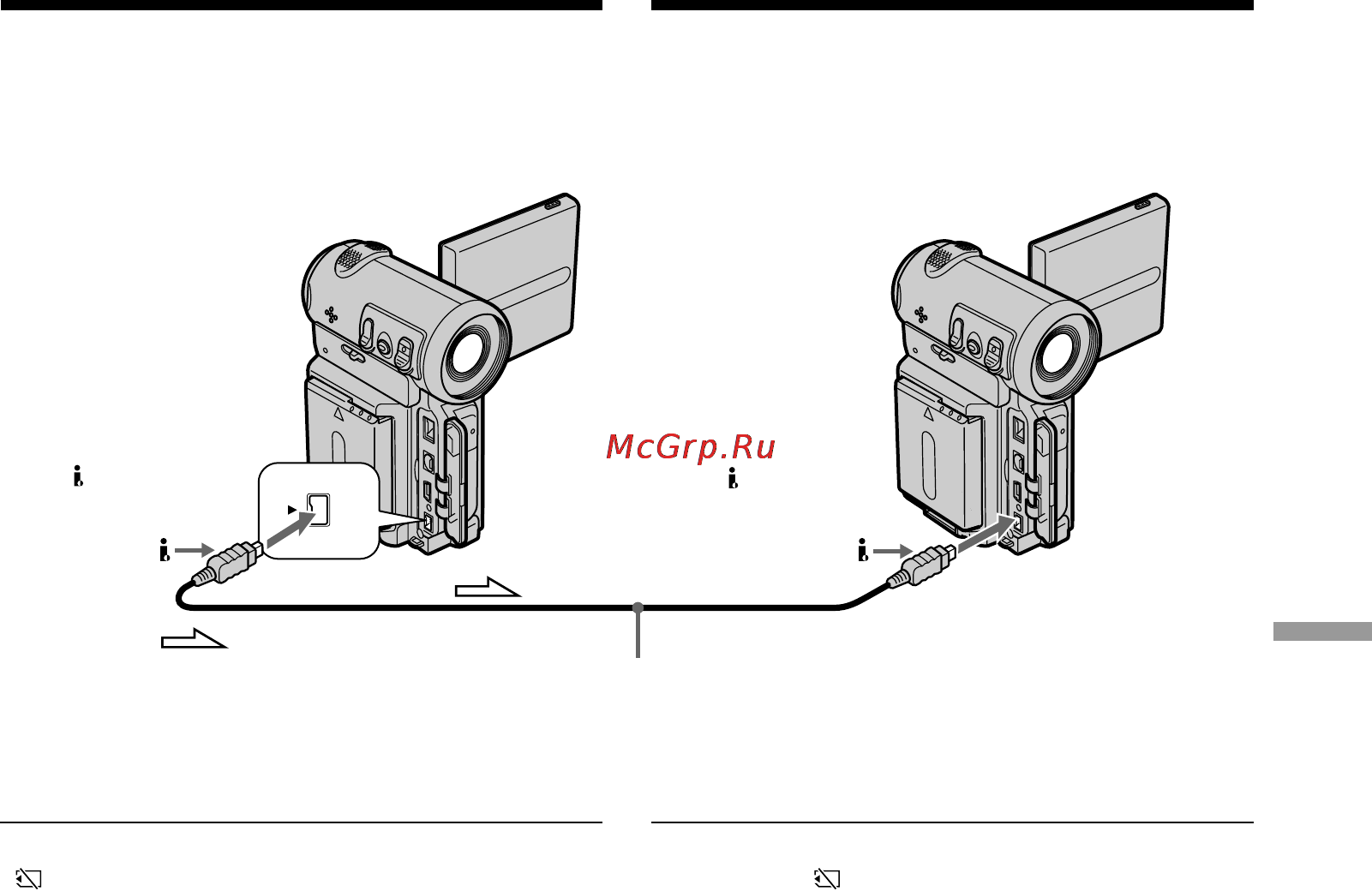 Sony DCR-IP5E [165/260] Recording a picture from a tape as a moving picture