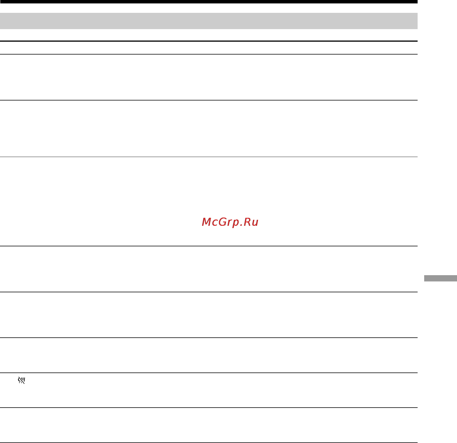 Sony DCR-IP5E [213/260] In the recording and playback modes