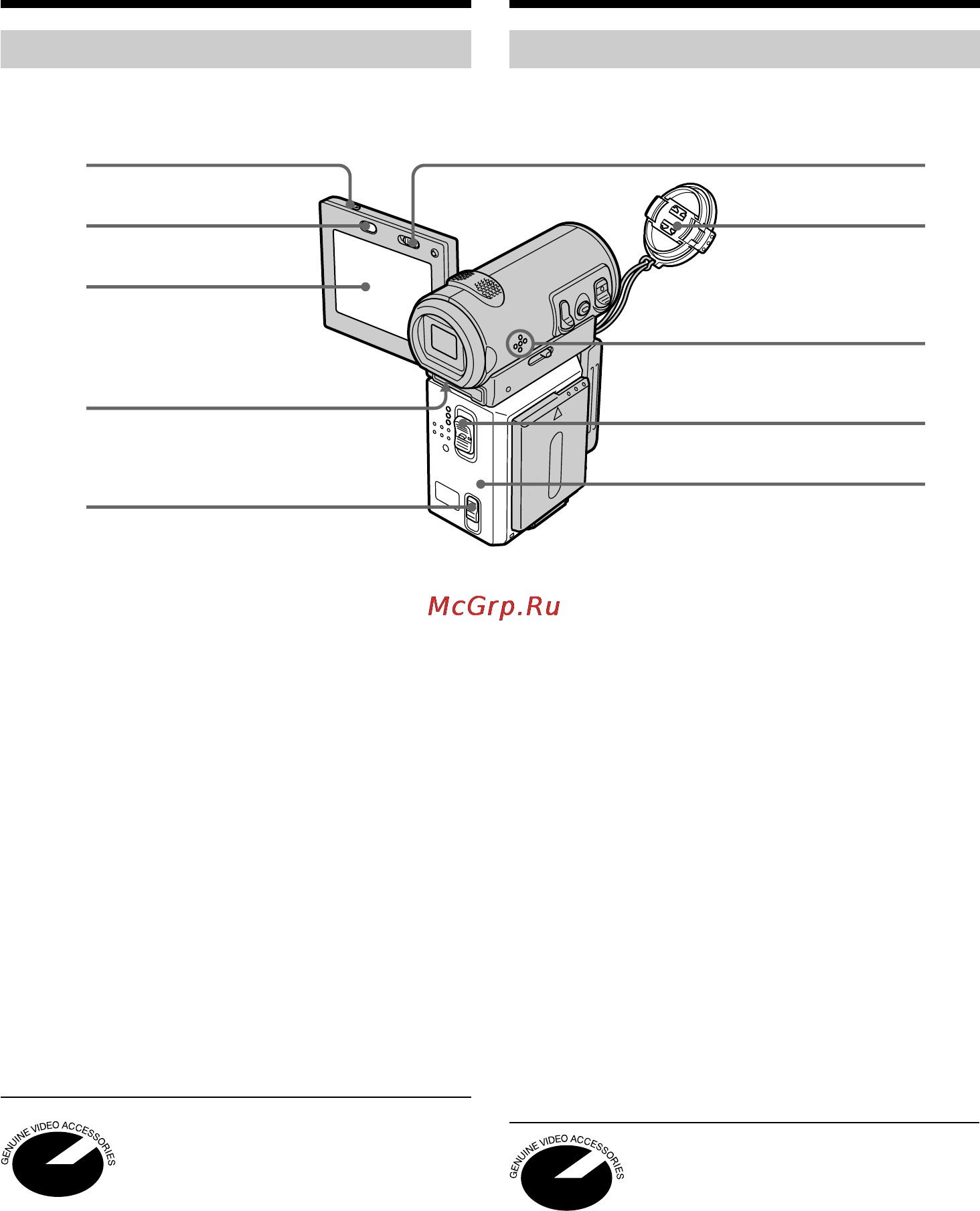 Sony DCR-IP5E [248/260] Identifying the parts and controls