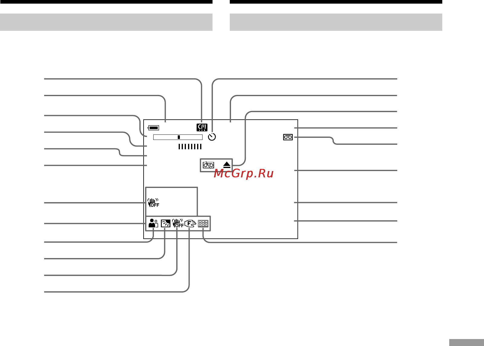 Sony DCR-IP5E [255/260] Identifying the parts and controls