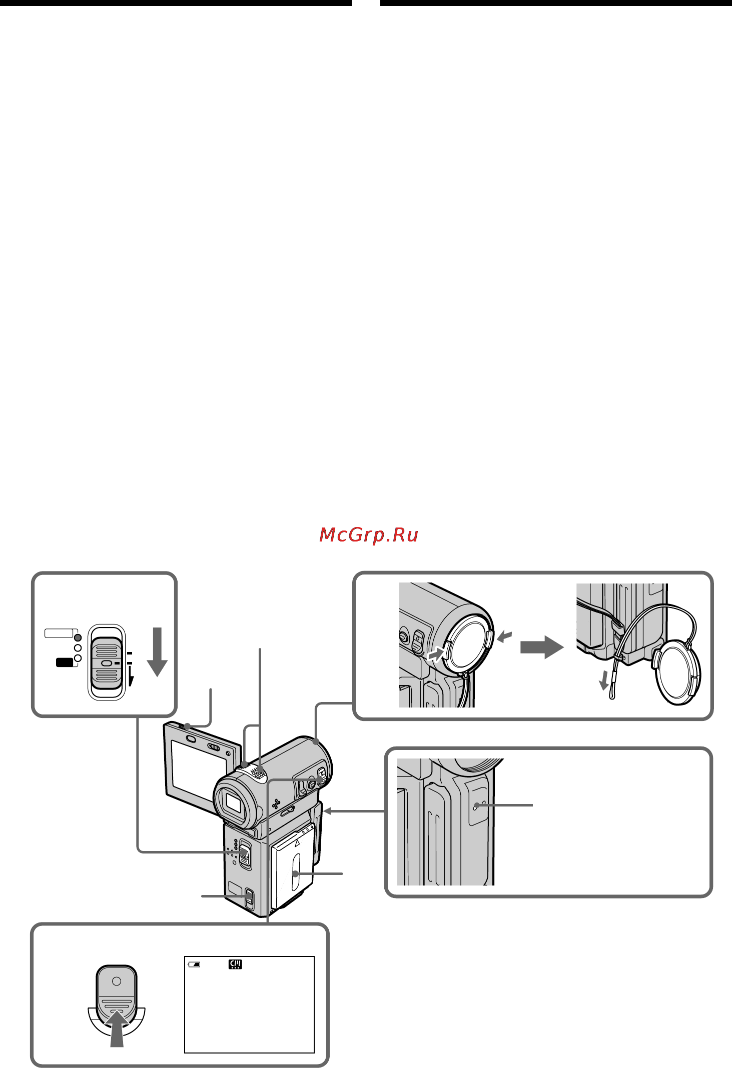 Sony DCR-IP5E [38/260] Recording a picture