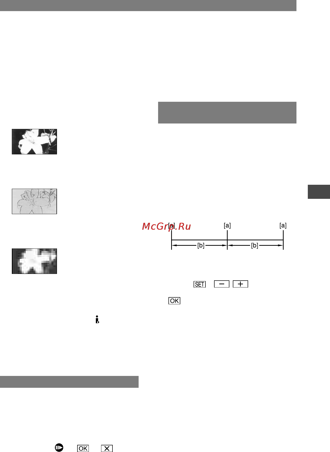 Sony DCR-HC90E [49/259] Frame rec bildruteinspelning