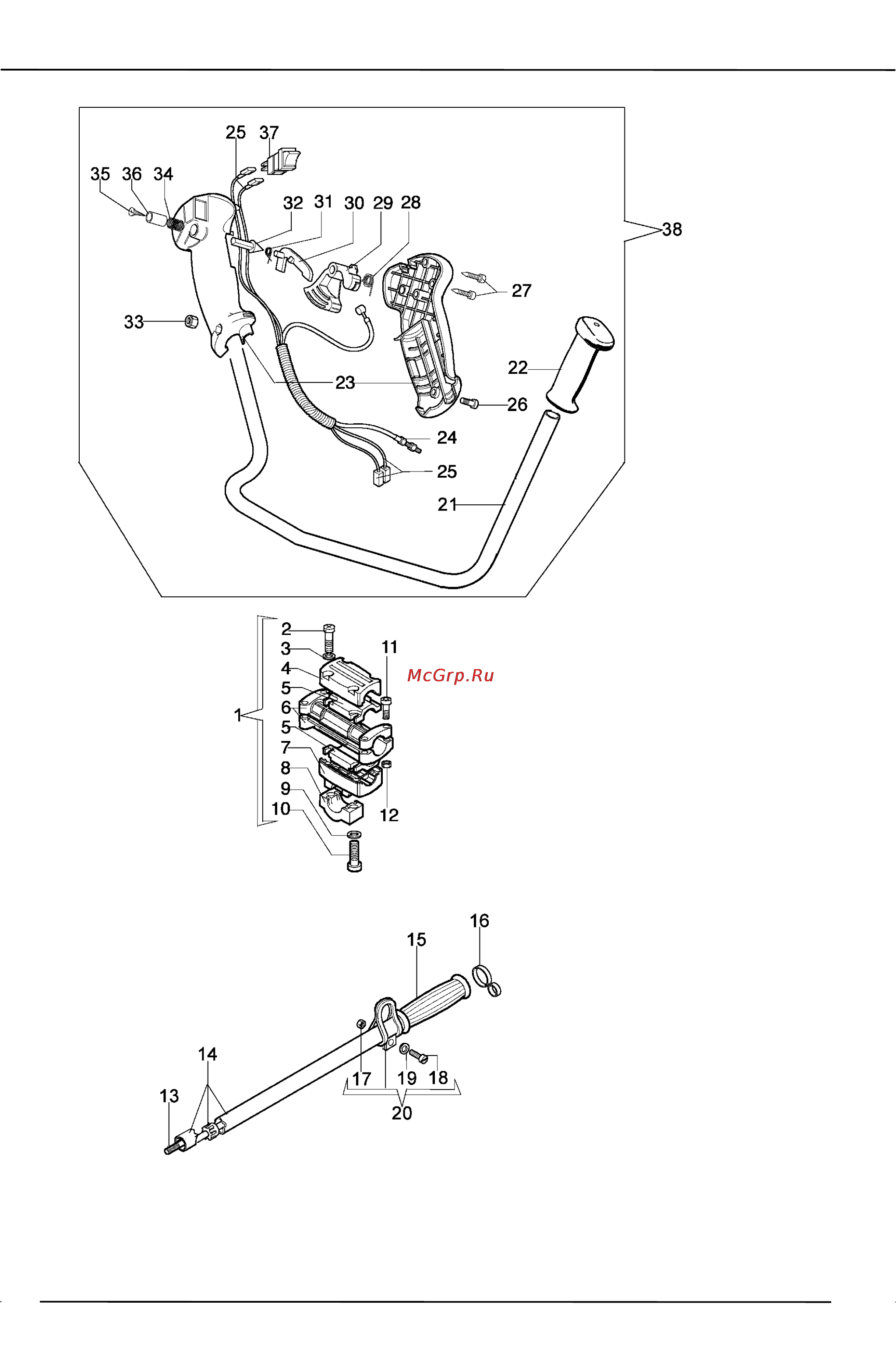 Efco 8530 [15/16] Transmission