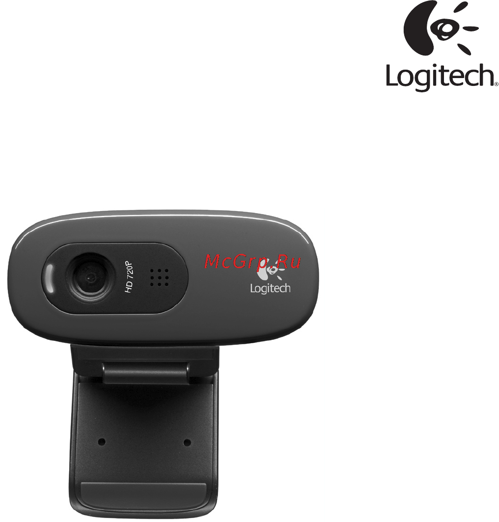 Logitech C270 (960-000726) Инструкция по эксплуатации онлайн