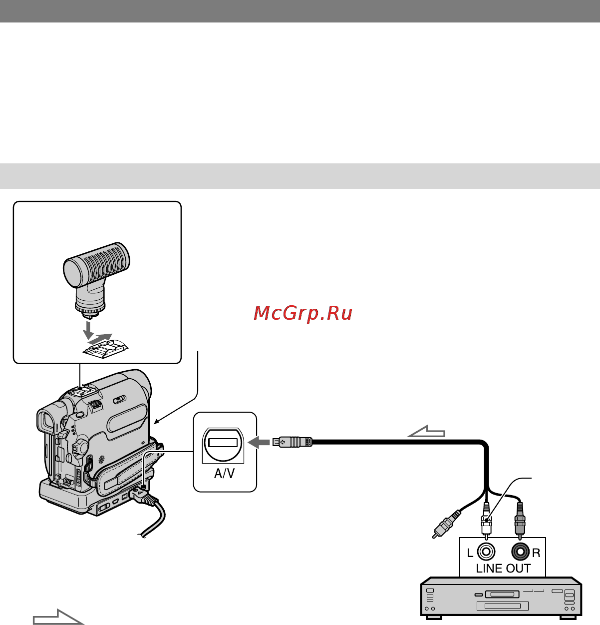 Sony DCR-HC39E [62/263] Lägga till ljud på ett inspelat band