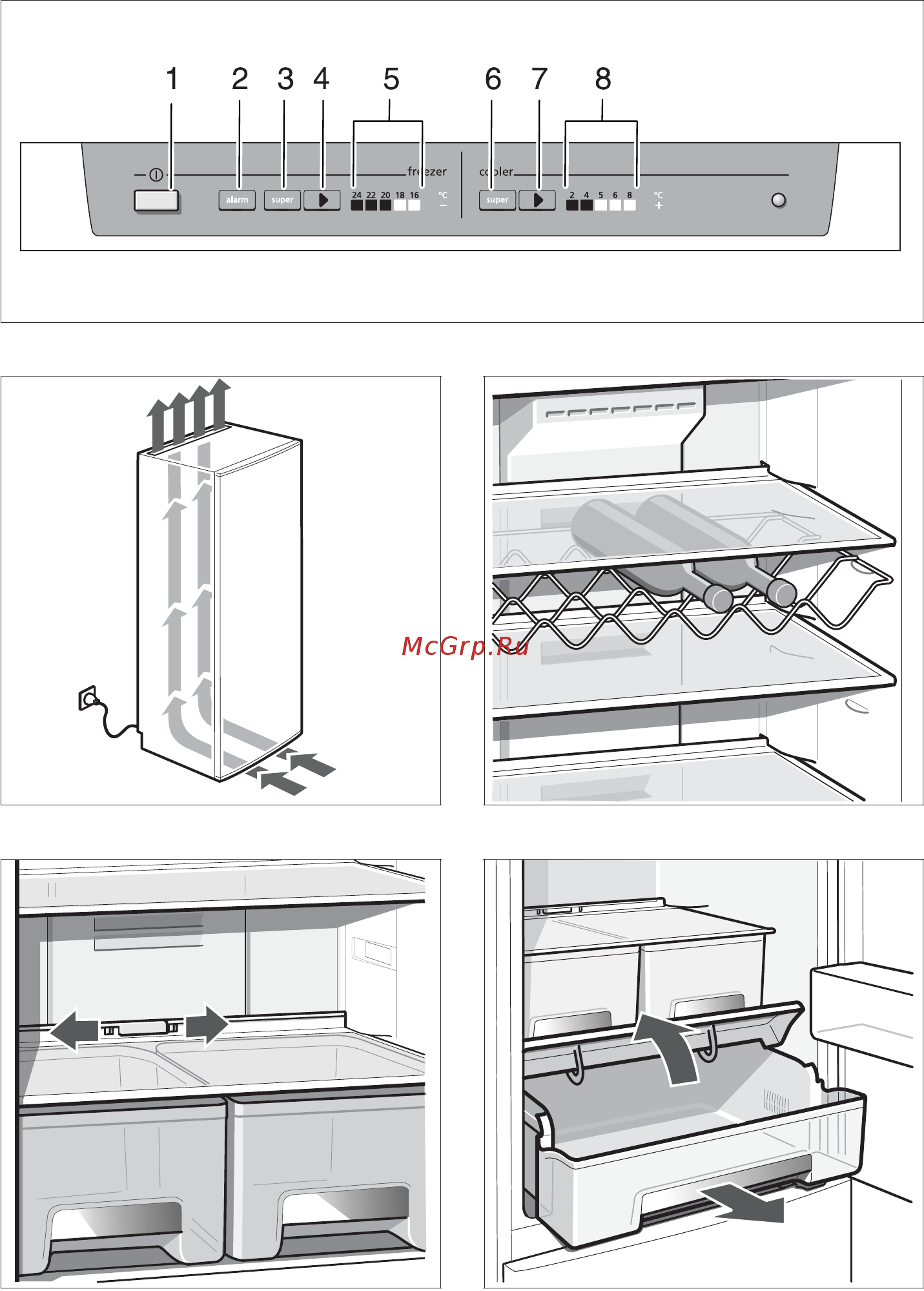 Smeg FA800P9 Инструкция по эксплуатации онлайн [27/31] 16051