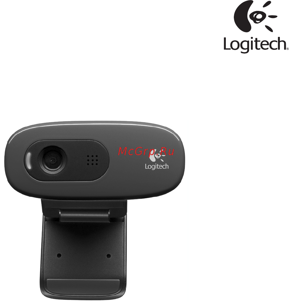 Logitech HD WEBCAM C270 Инструкция по эксплуатации онлайн