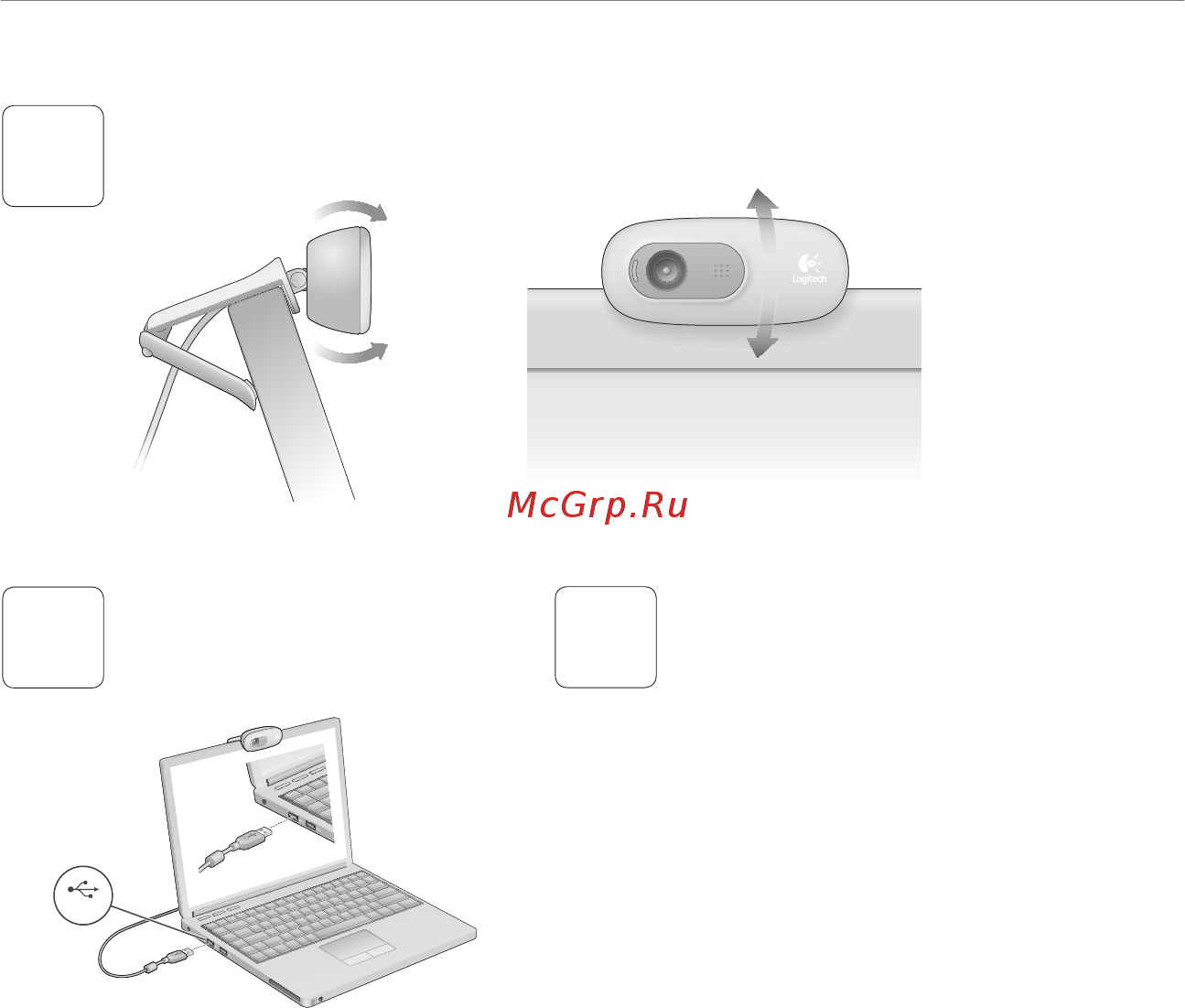 Logitech HD WEBCAM C270 [112/168] Nastavitev spletne kamere