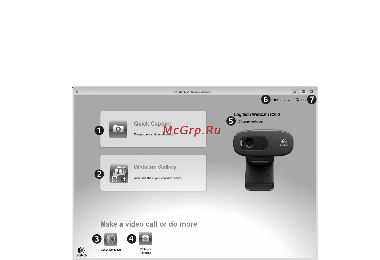 Logitech HD WEBCAM C270 [153/168] Utilizzodellawebcaminwindows7ewindowsvista