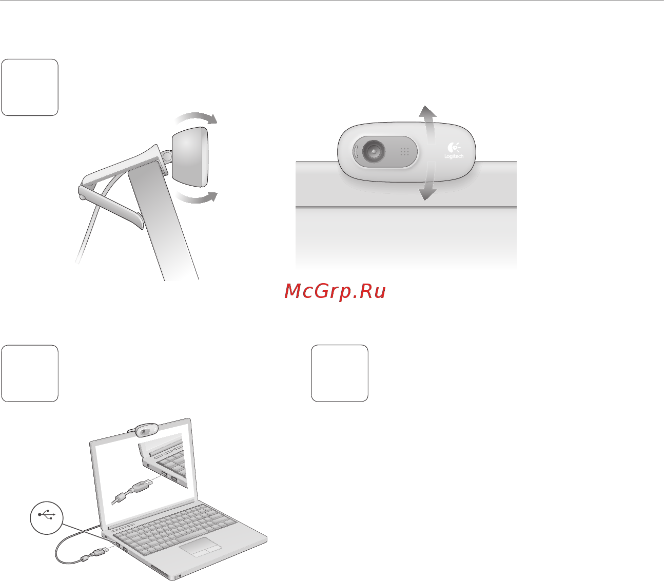 Logitech HD WEBCAM C270 [40/168] Konfigurowanie kamery internetowej
