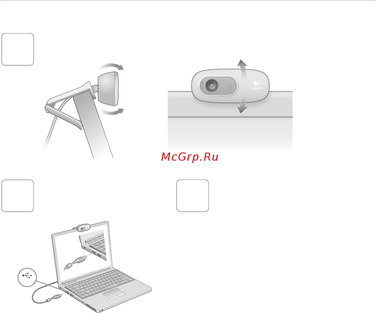 Logitech HD WEBCAM C270 [49/168] Налаштування веб камери