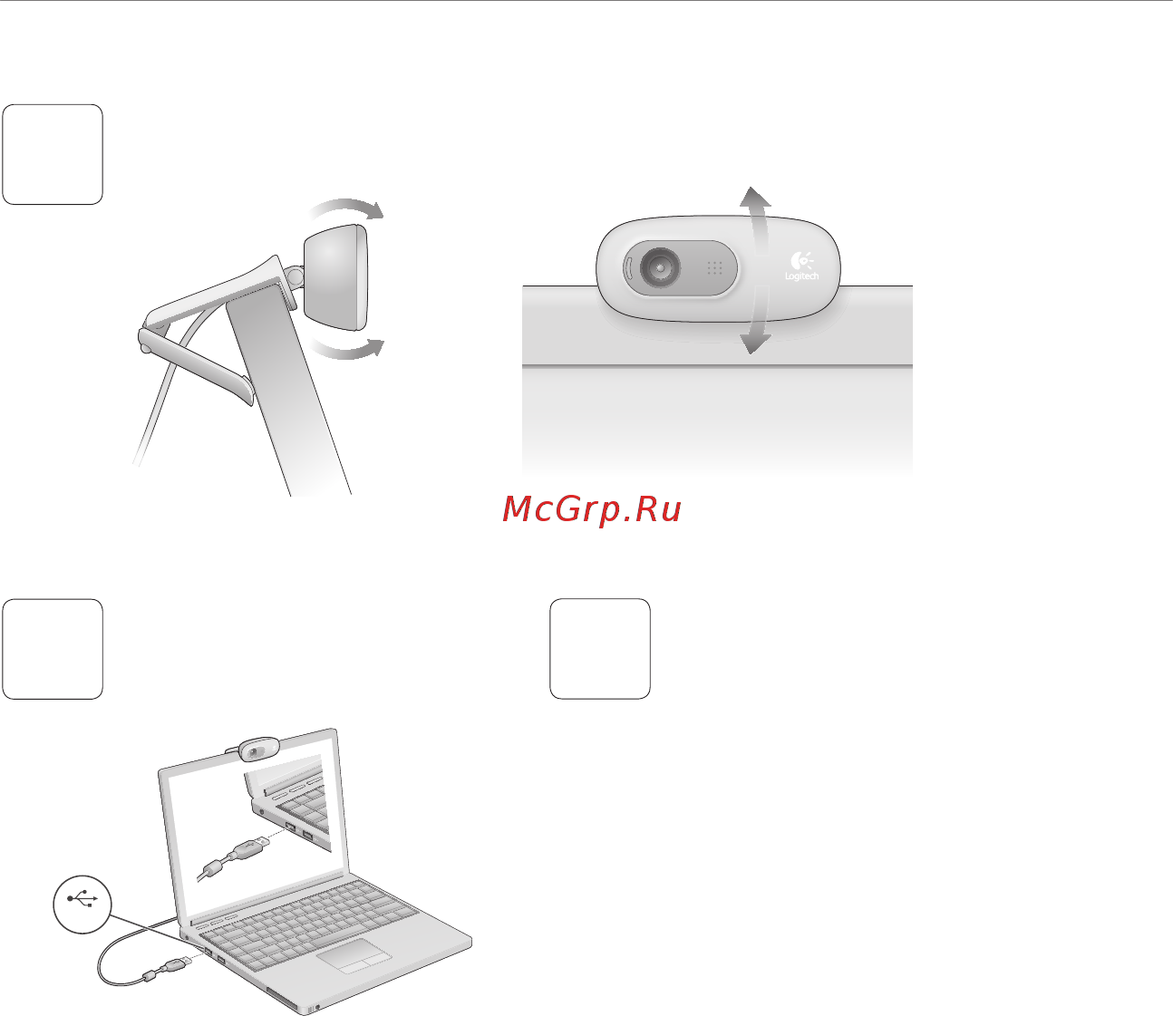 Logitech HD WEBCAM C270 [58/168] A webkamera üzembe helyezése