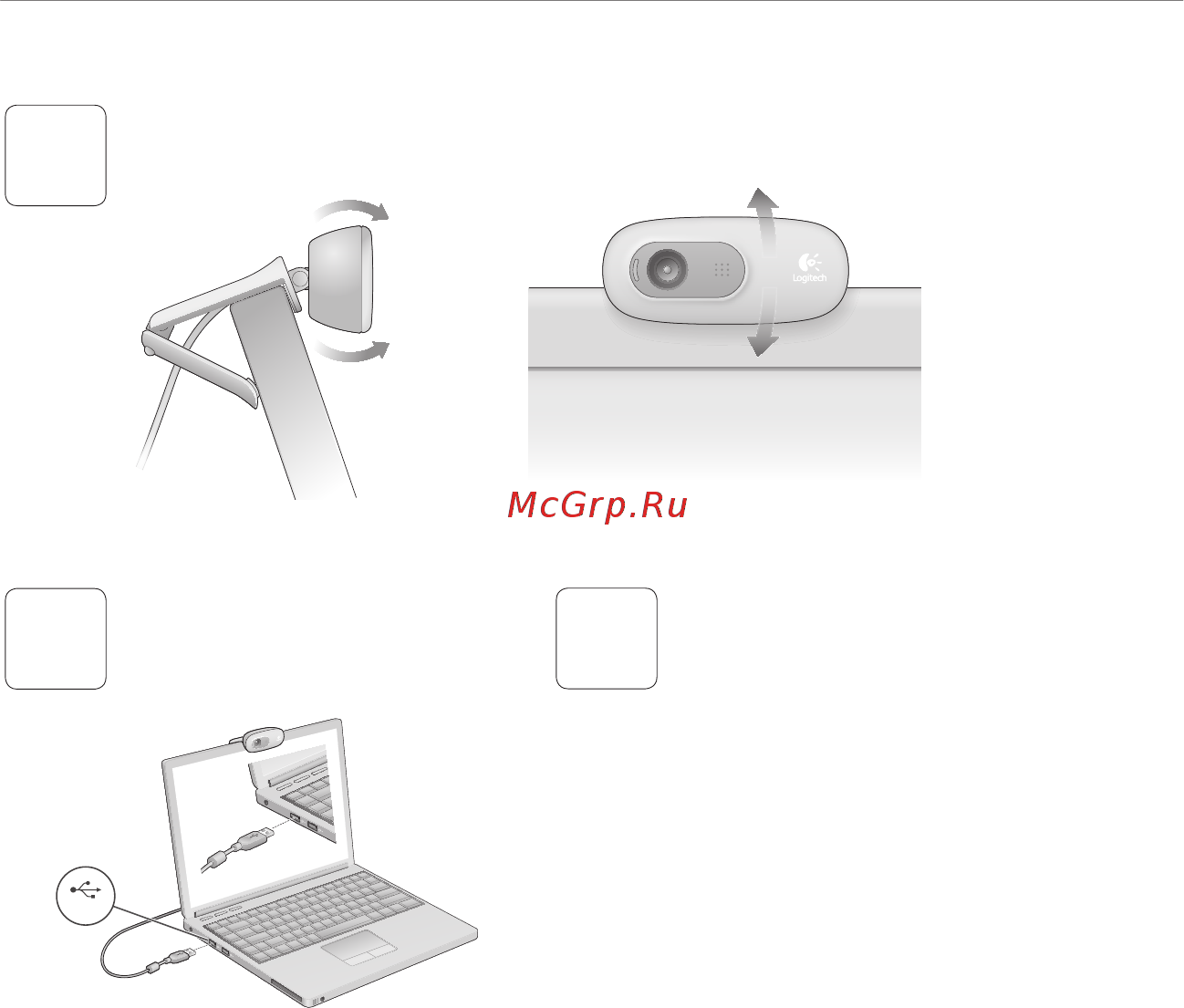 Logitech HD WEBCAM C270 [67/168] Nastavenie webovej kamery