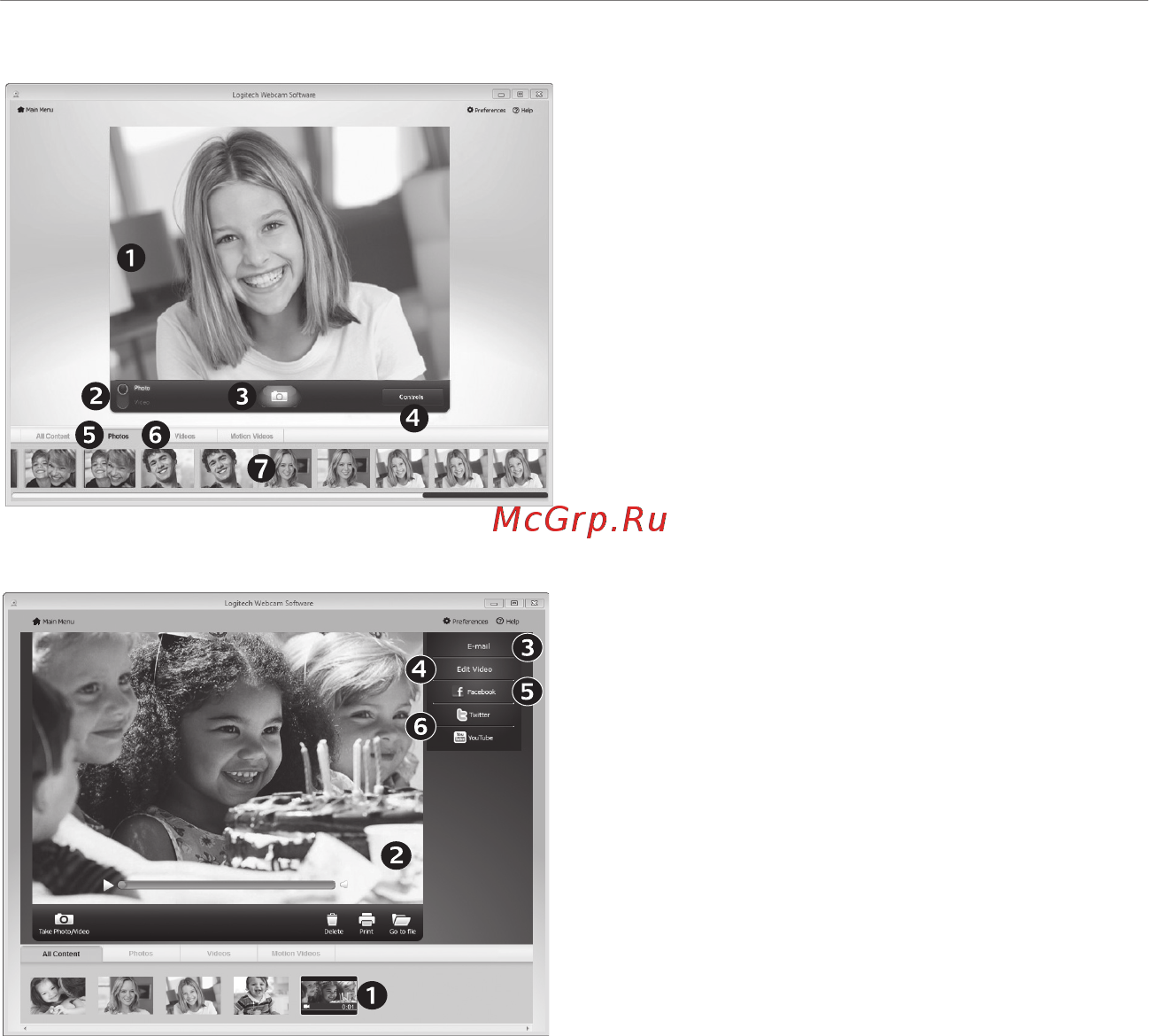 Logitech HD WEBCAM C270 Инструкция по эксплуатации онлайн [91/168] 16056